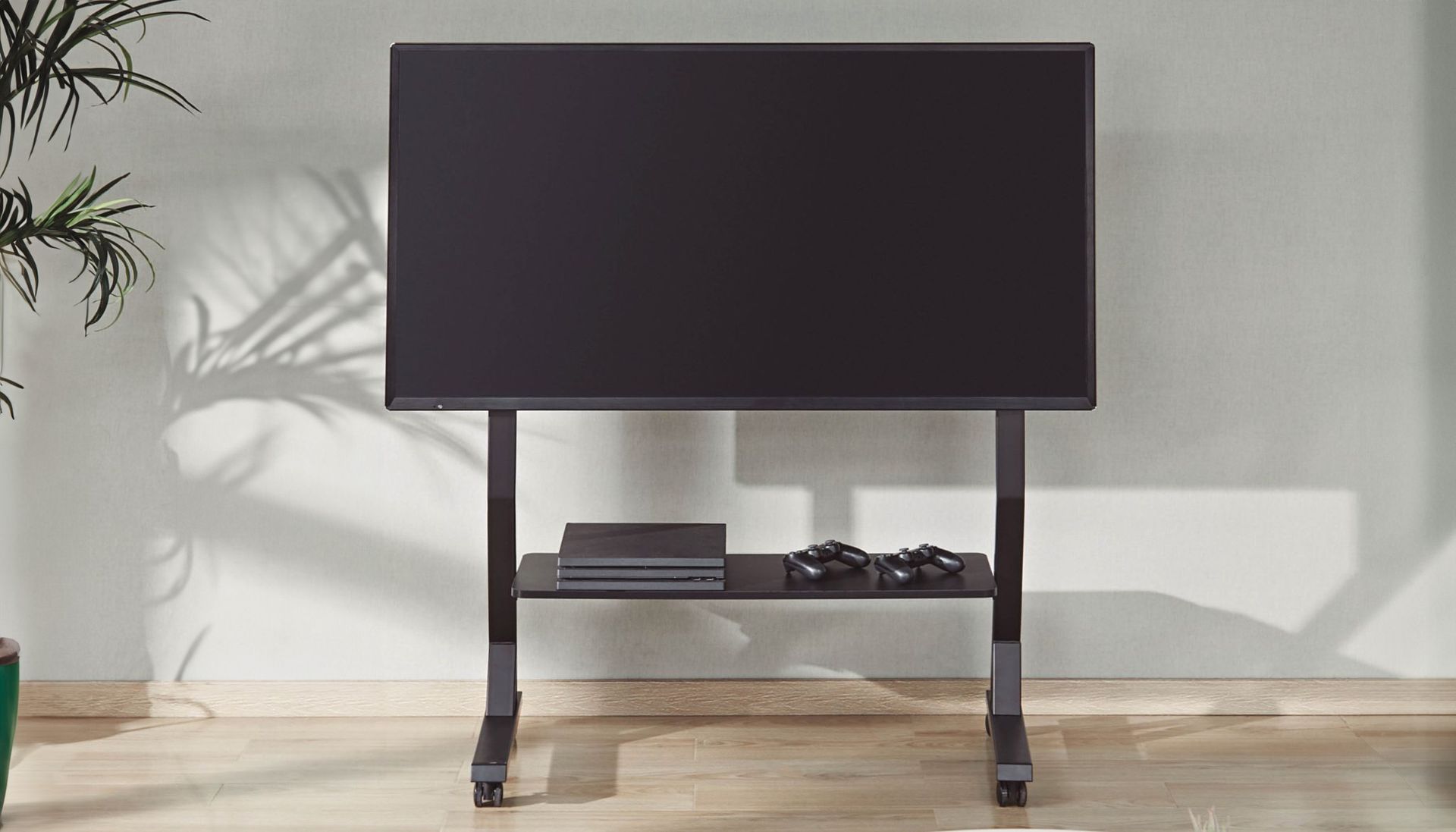 Soporte de pie con ruedas TV
