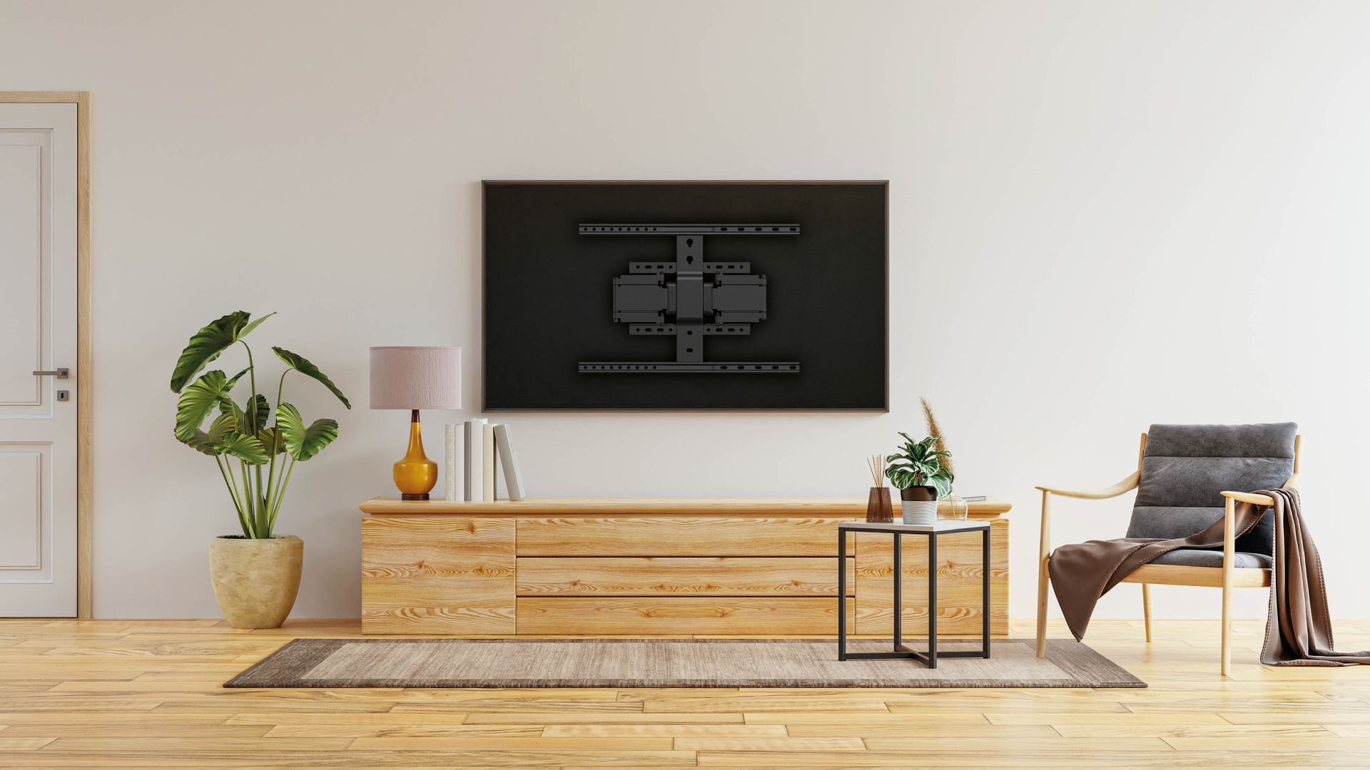 Soporte TV HOLMIOS