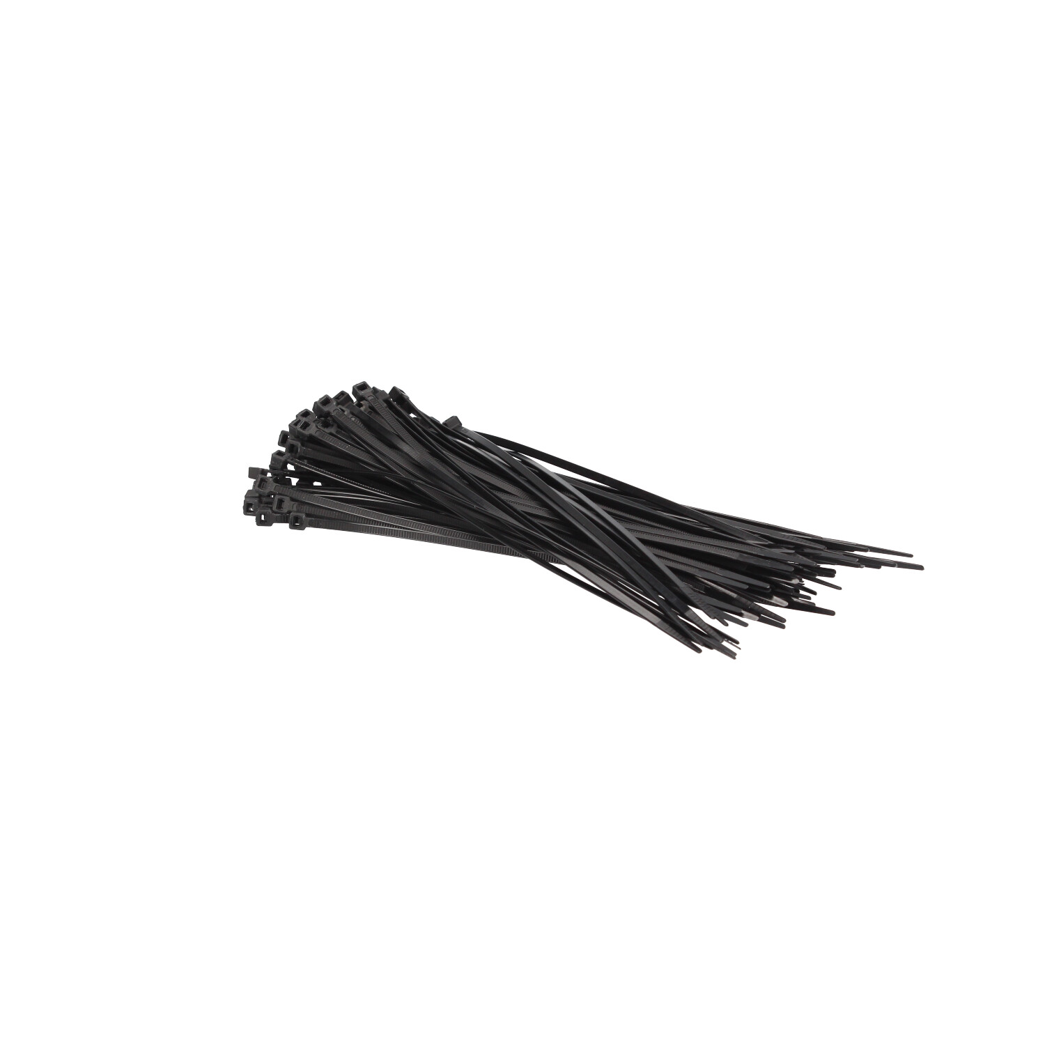 Bolsa 100u bridas 100% nylon 200x3.6mm Negro