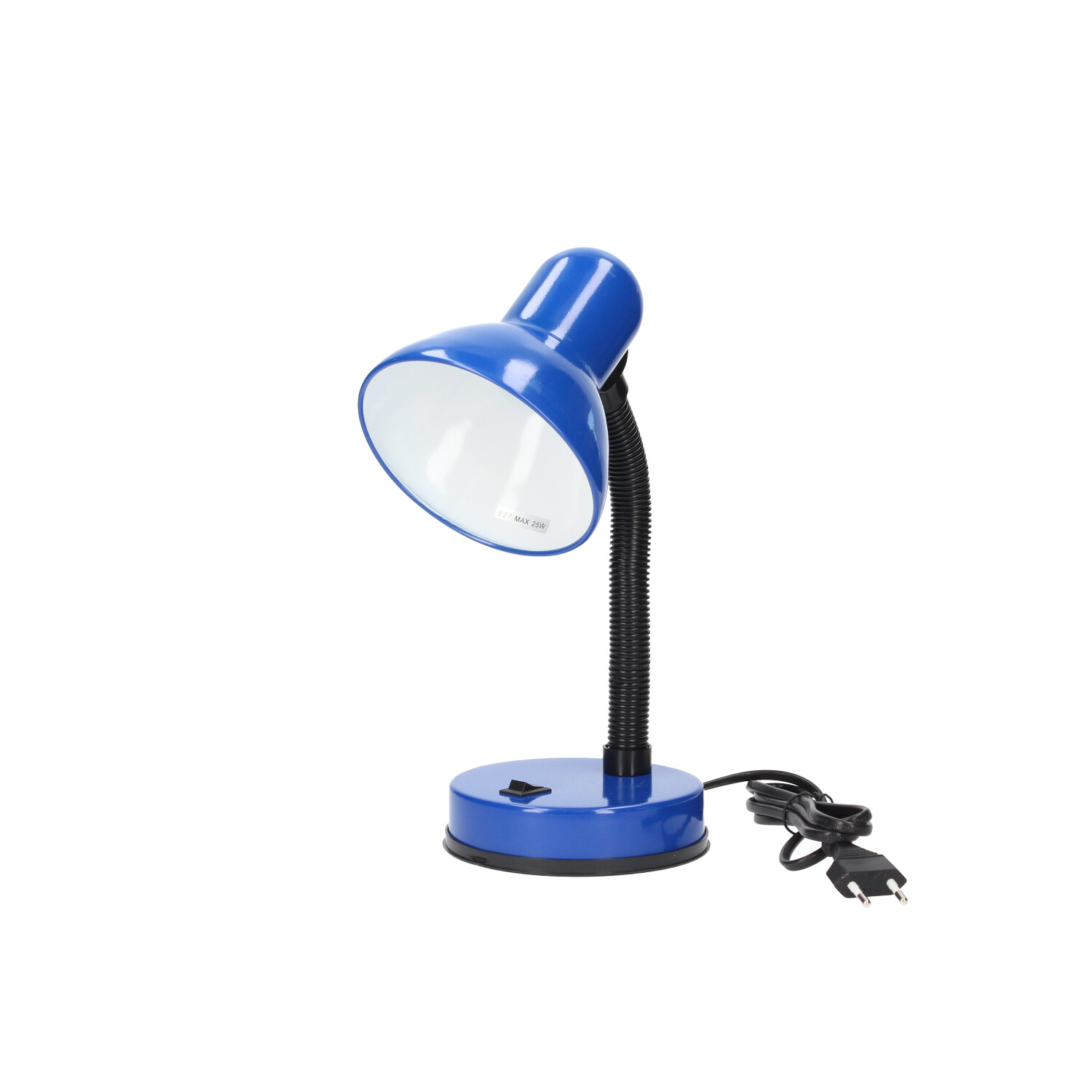 Flexo sobremesa Bell E27 Azul