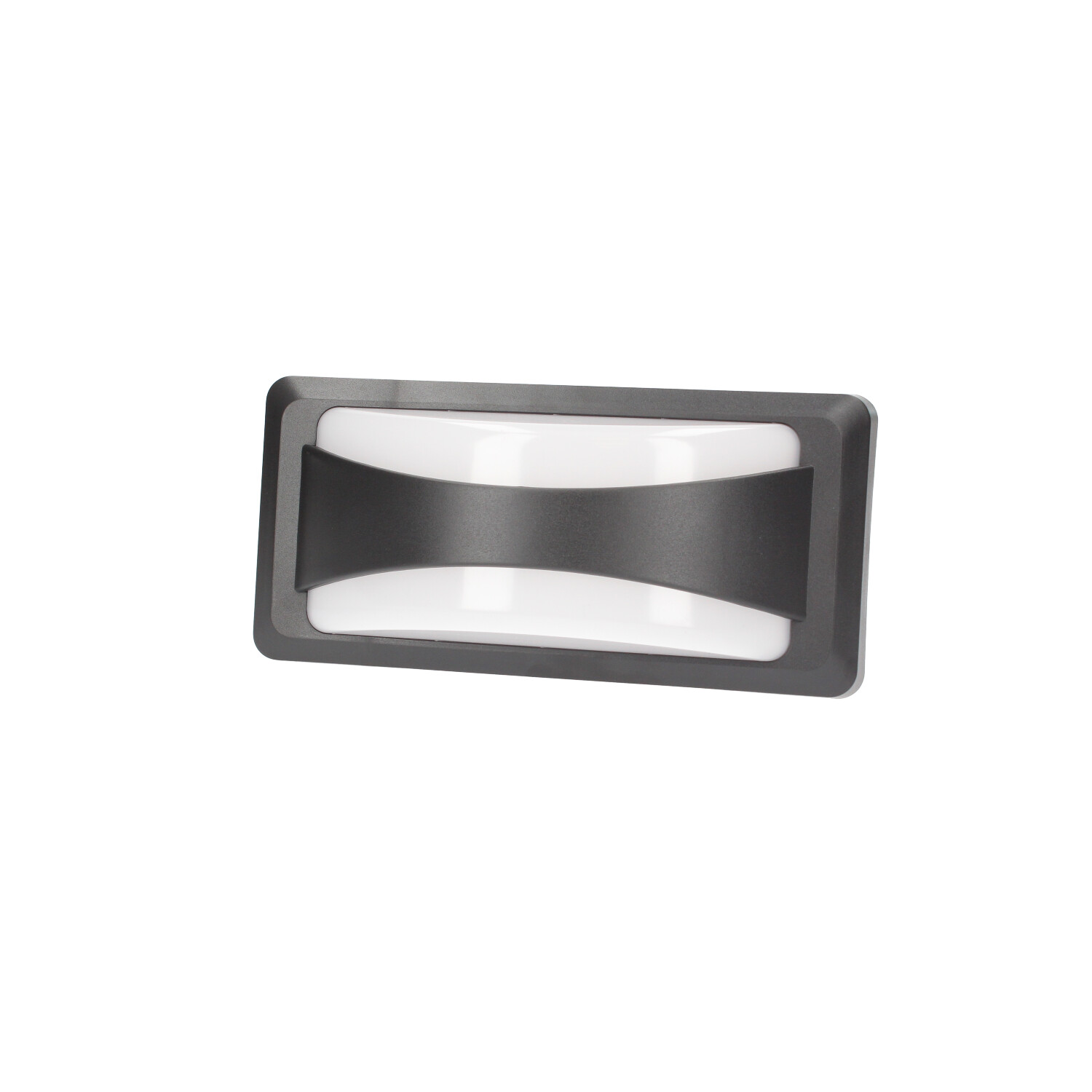 Aplique pared LED Anthe 11W 4000K IP65 Gris antracita