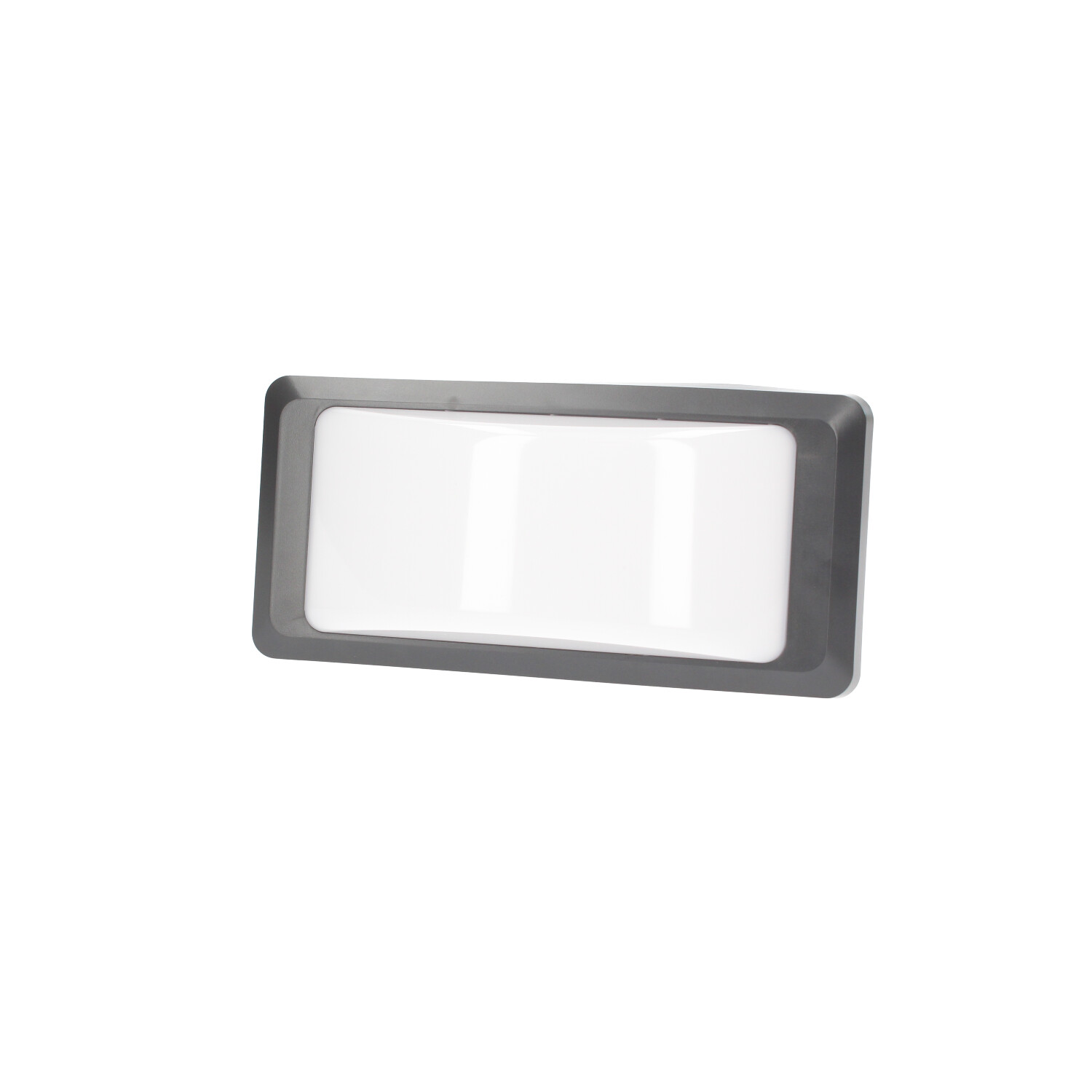 Aplique pared LED Anthe 11W 6500K IP65 Gris antracita