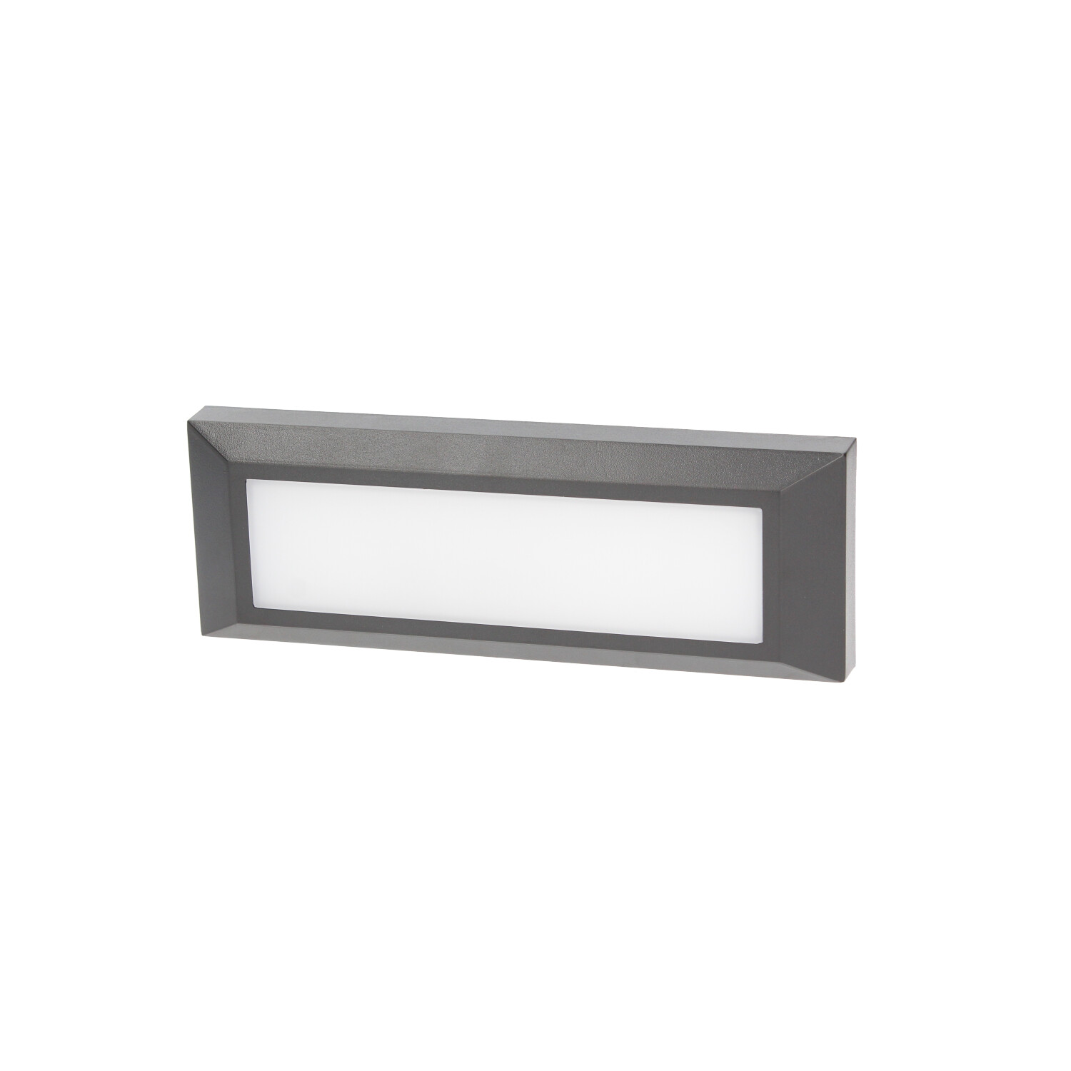 Aplique pared LED Serie Kuito 4W 3000 - 4000 - 6000K IP65 Gris antracita