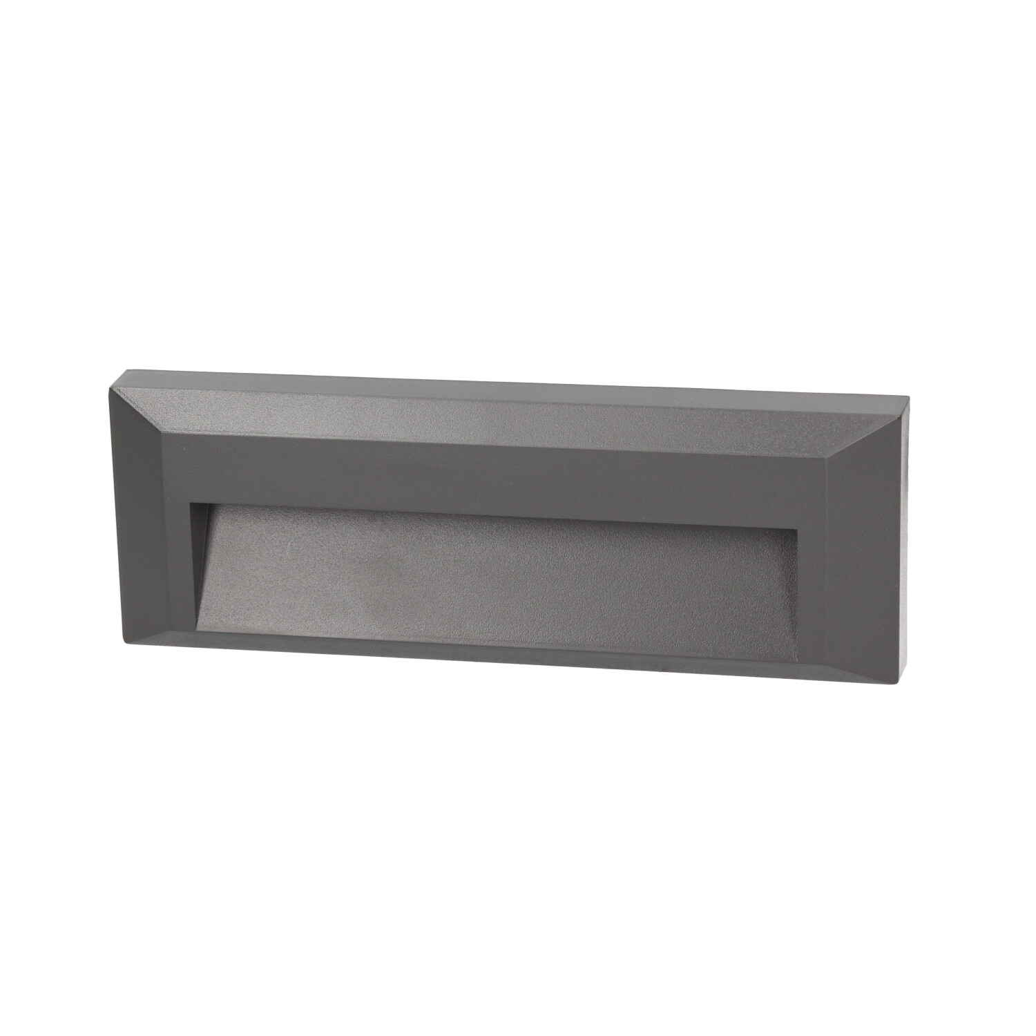 Aplique pared LED Serie Kuito 4W 3000 - 4000 - 6000K IP65 Gris antracita