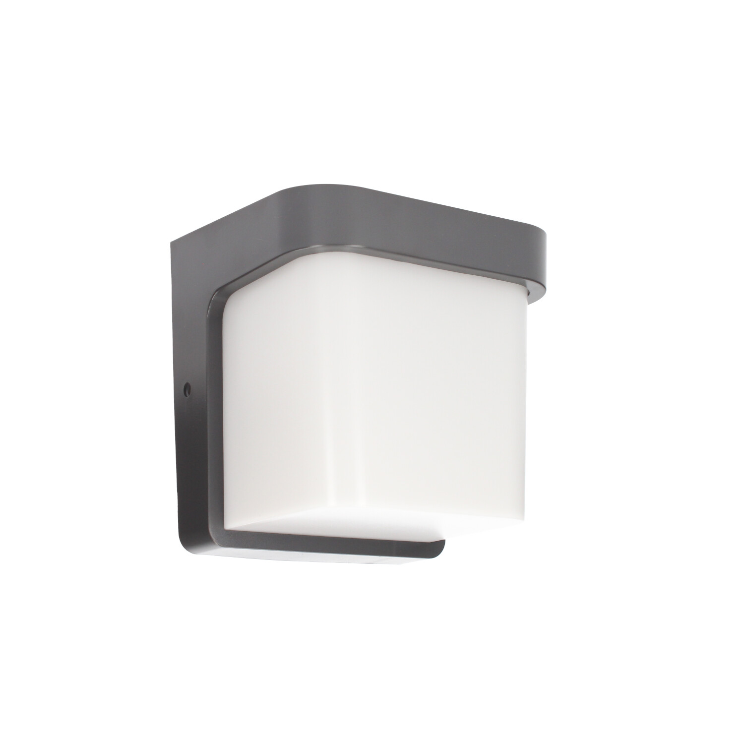 Aplique pared Sabik E27 Max. 18W IP54 Gris antracita