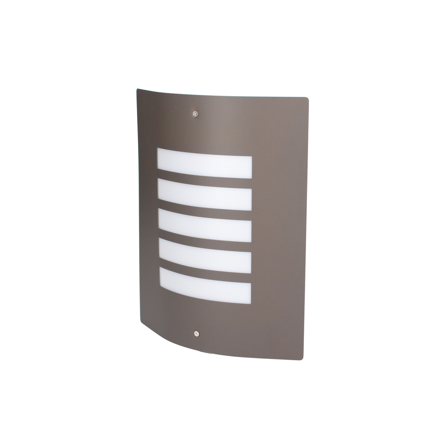 Aplique pared Sibe con rejilla E27 Máx. 60W Gris antracita