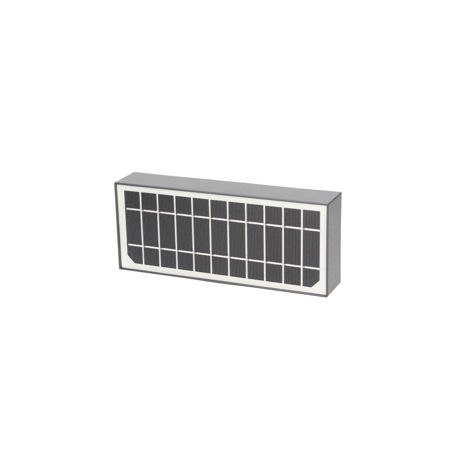 Aplique solar LED Meloy con sensor crepuscular y movimiento 6W 6500K IP65