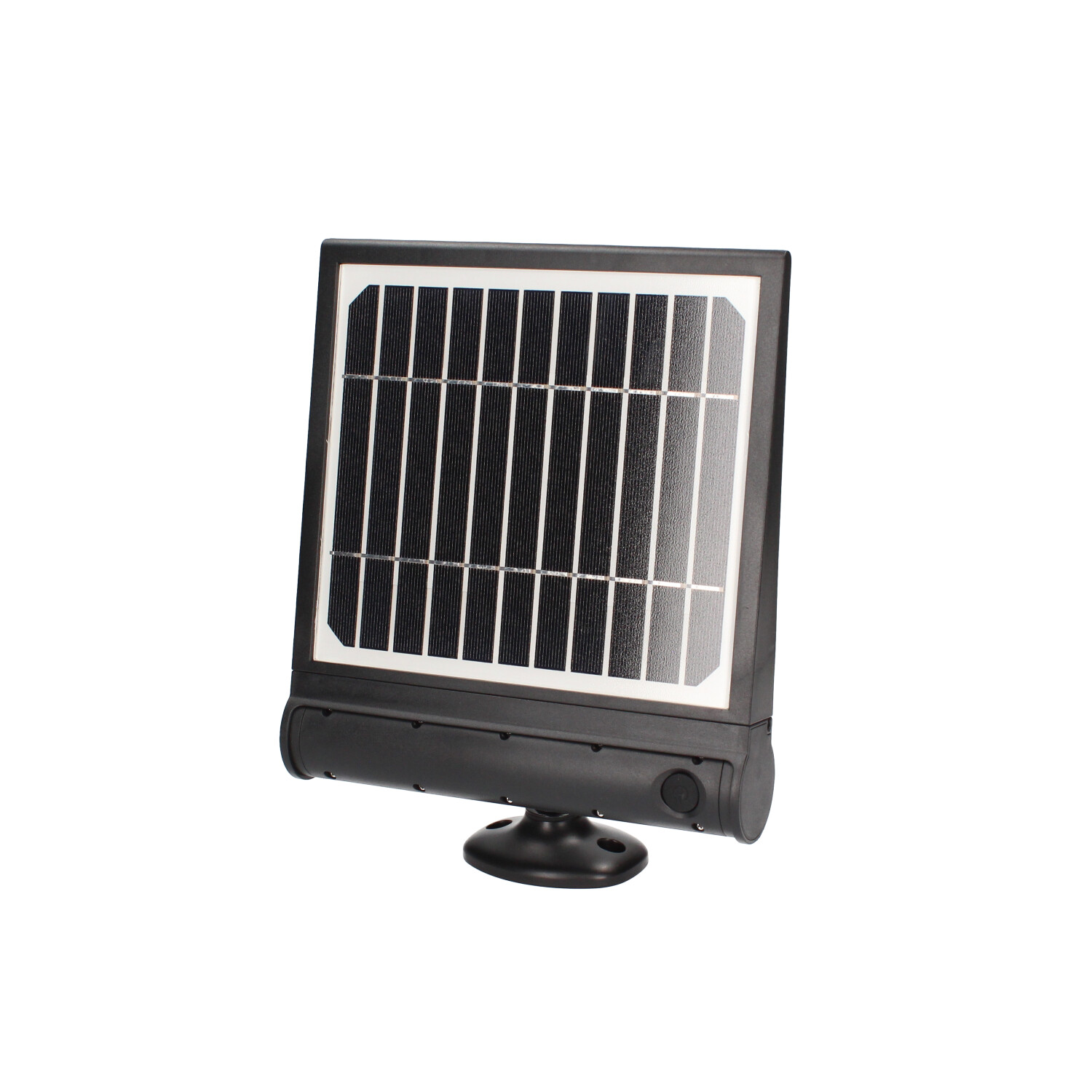 Aplique solar LED Tombua con sensor movimiento y crepuscular 8W 6000K Negro