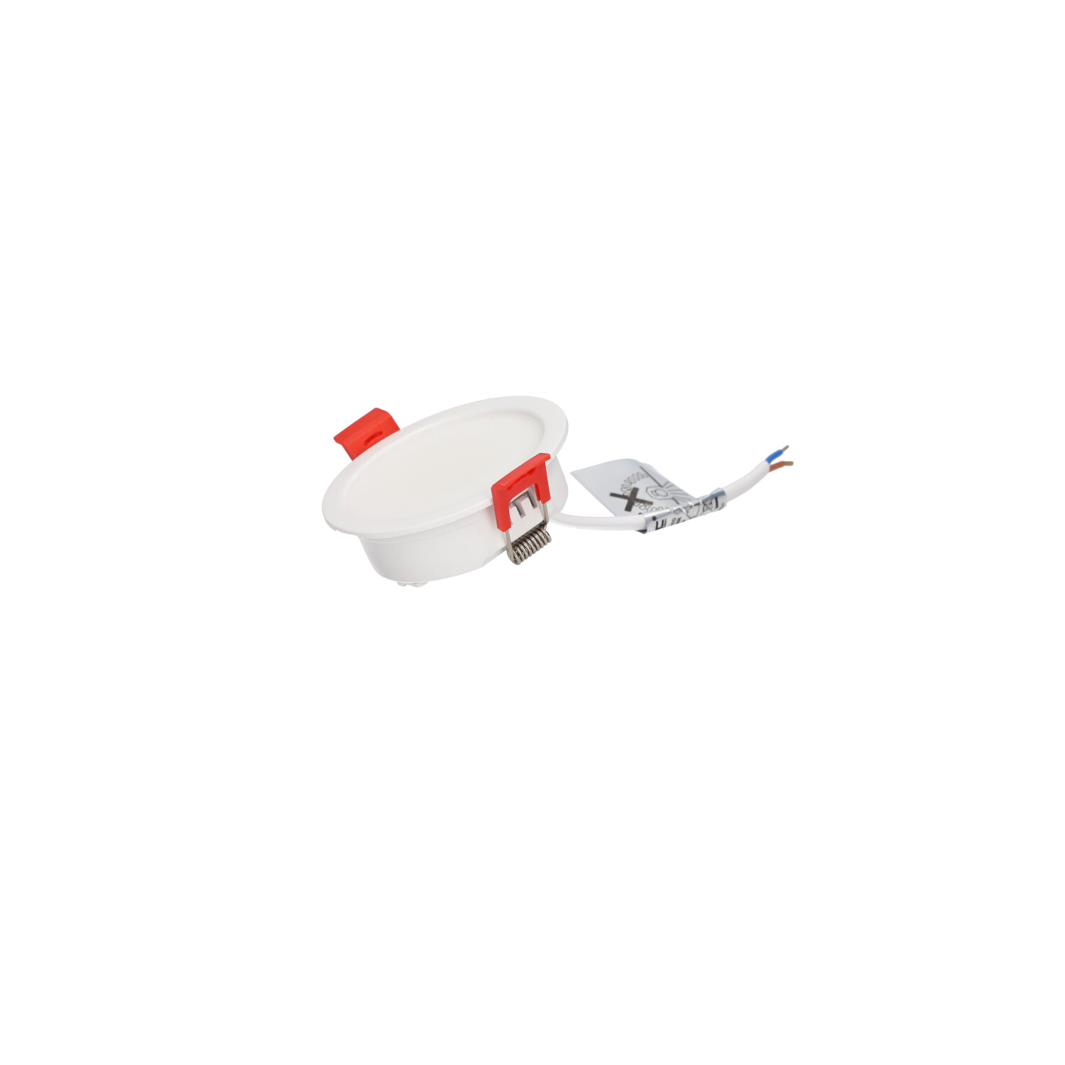 Aro redondo empotrable compacto LED Lumati 4W 3000 - 4000 - 6000K Blanco