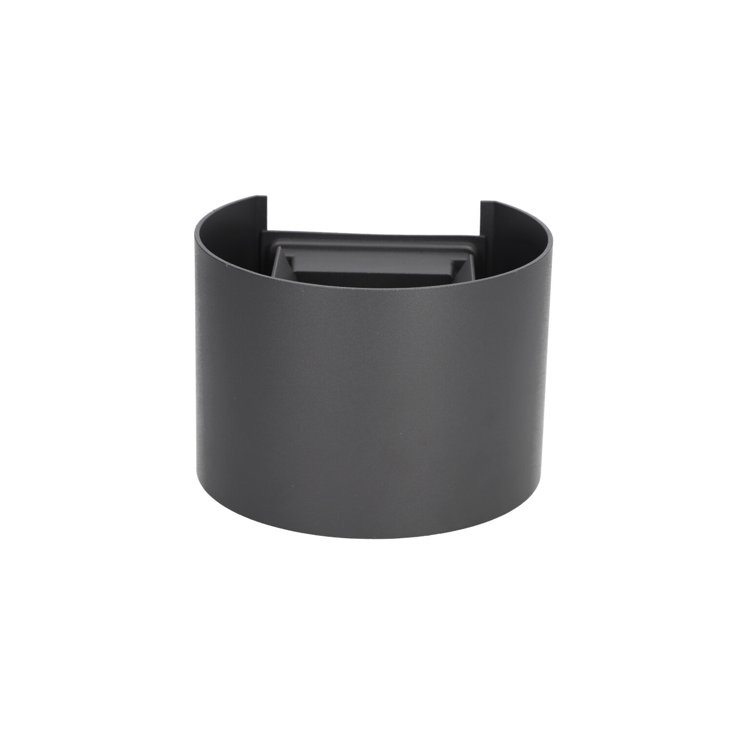 Bañador pared LED Sumbe redondo apertura de luz regulable 7W 3000 - 4000 - 6000K Gris antracita