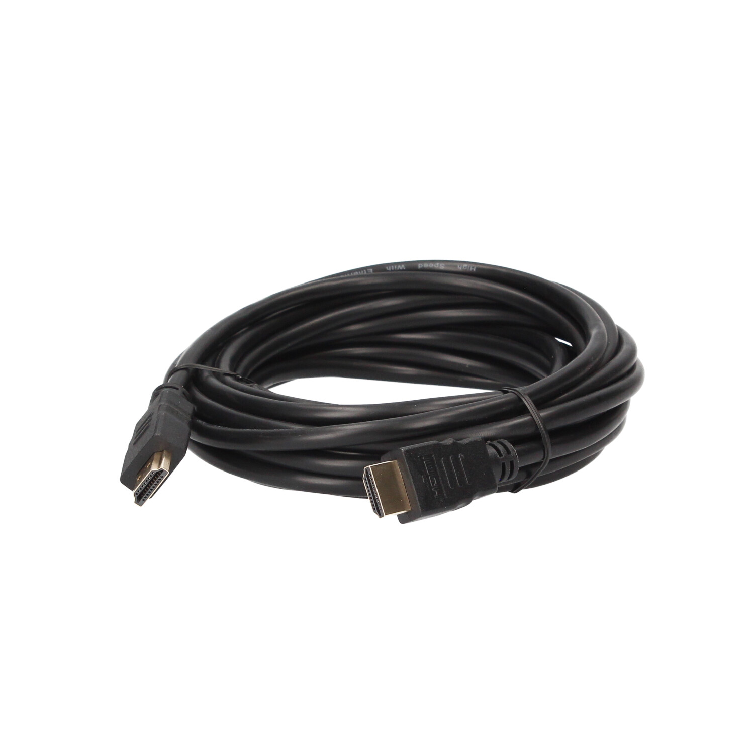 Cable conexión HDMI a HDMI  Negro 1.4 / 5M