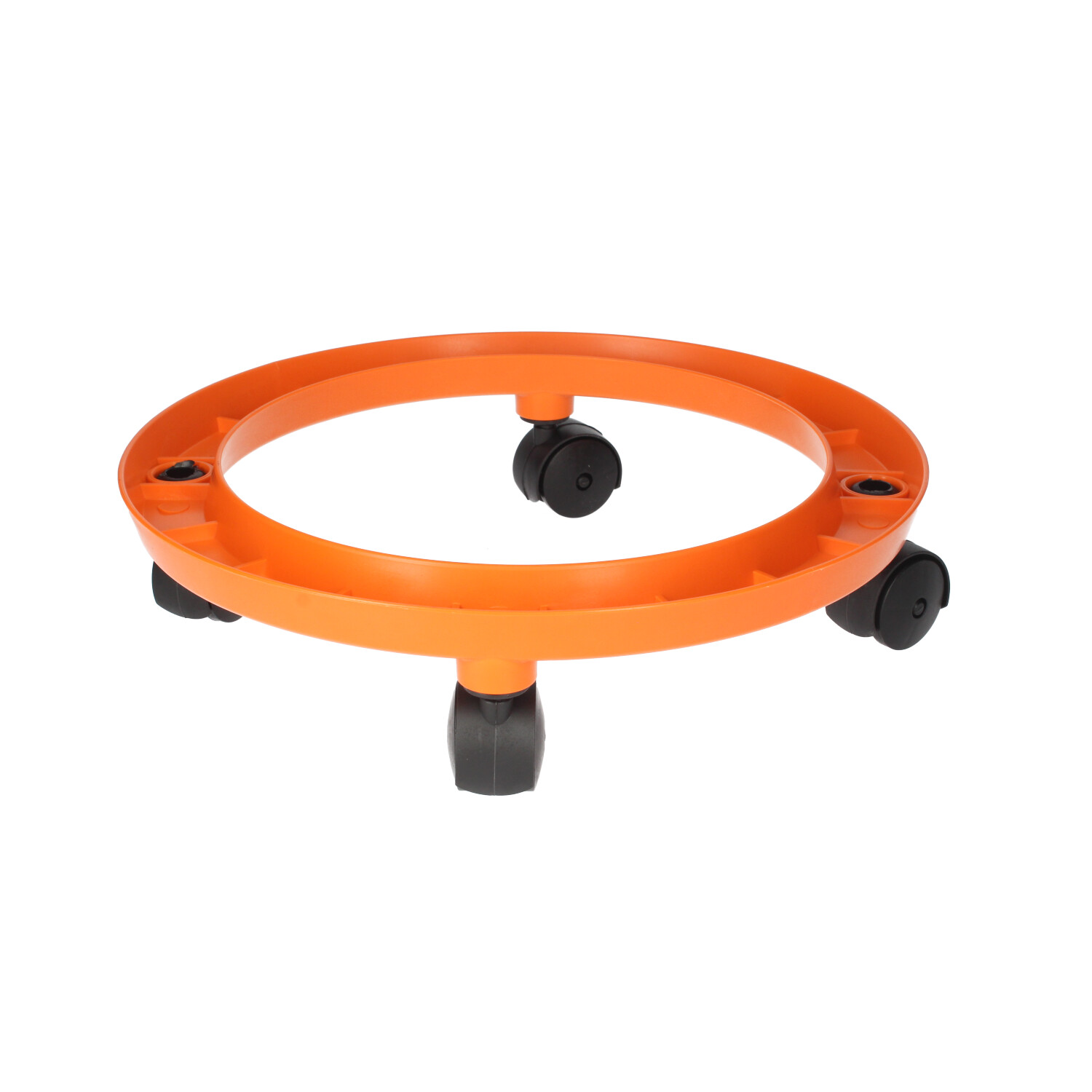 Carro porta bombonas de gas Naranja
