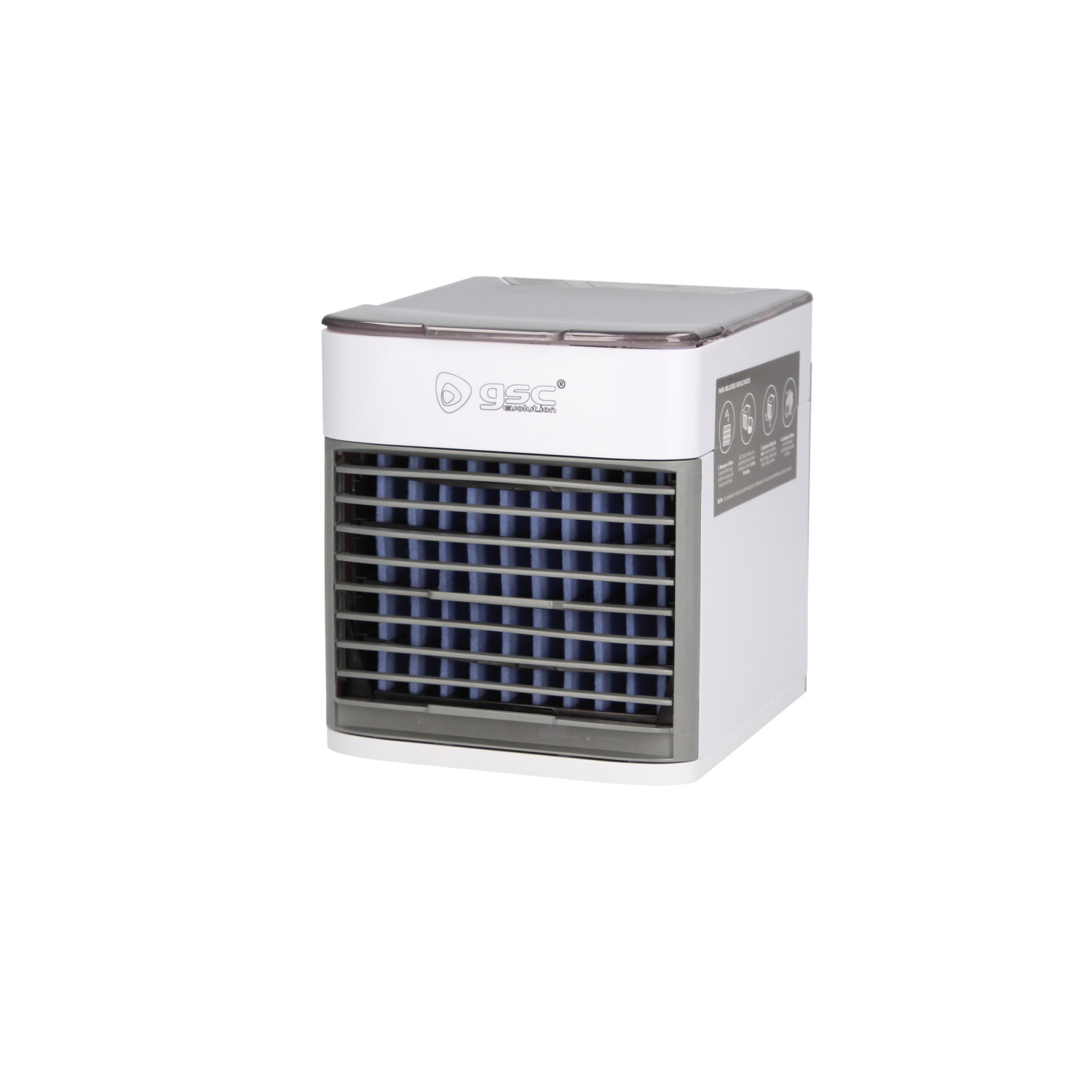 Enfriador de aire sobremesa Beteni con cable USB 5W