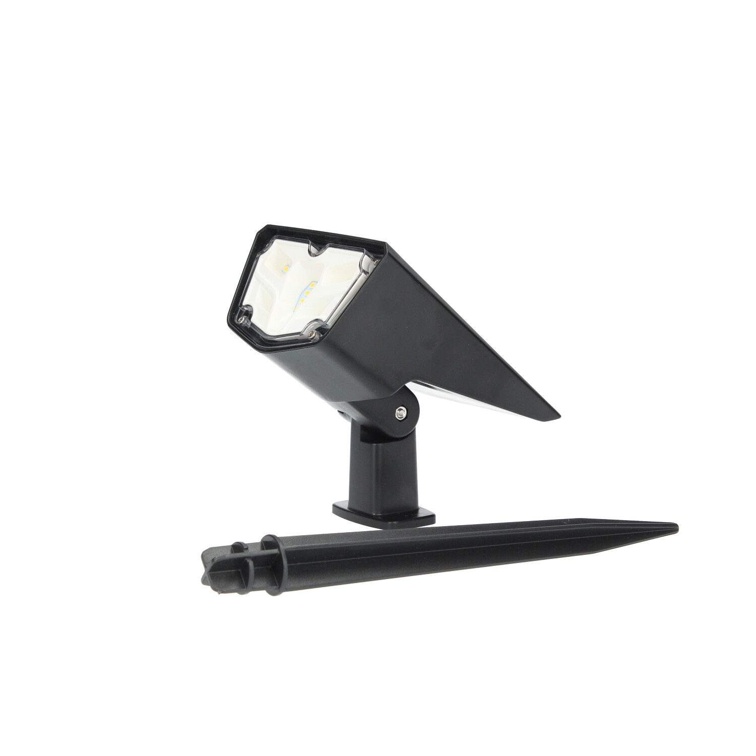 Estaca jardín solar LED Darka 3300K IP67 regulable