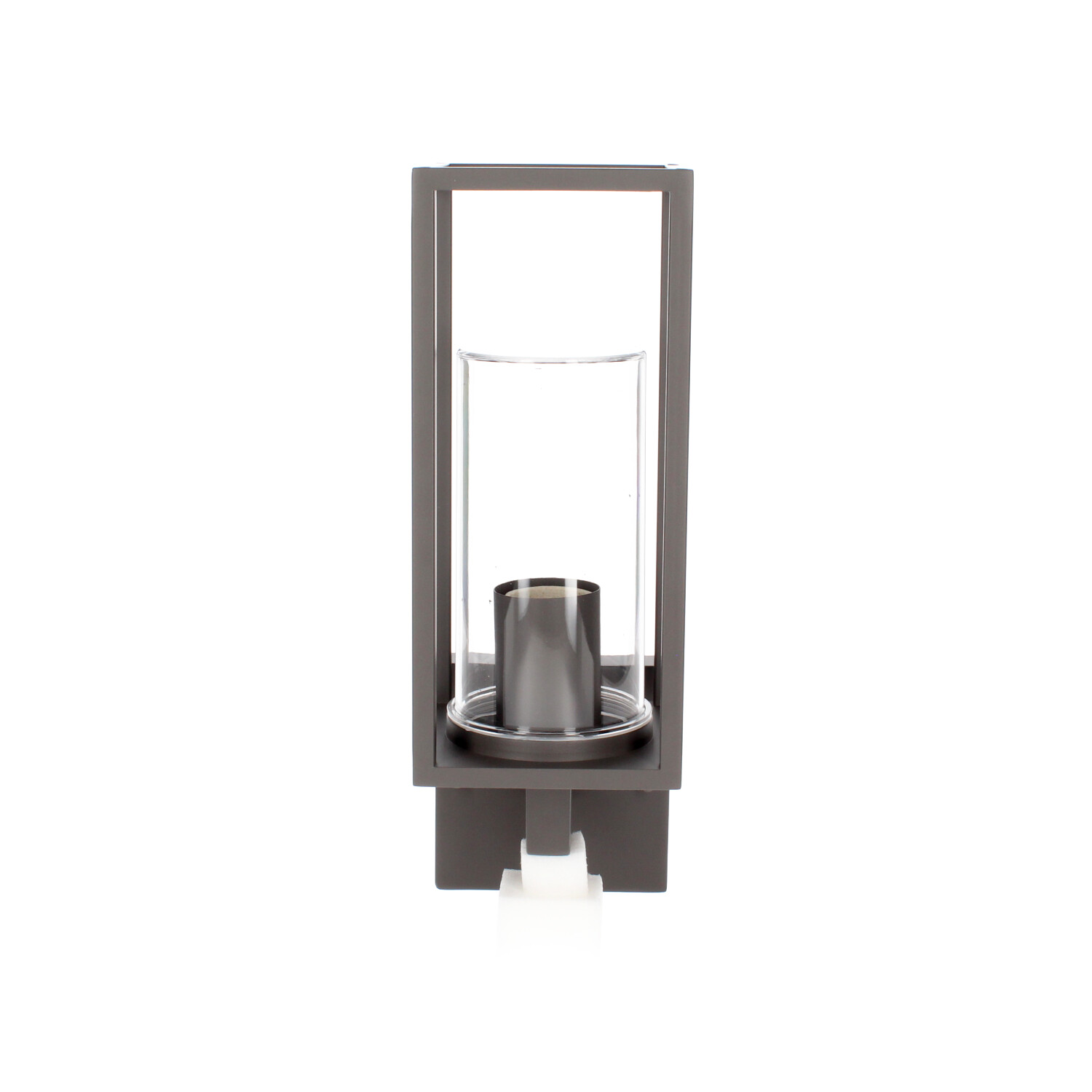 Farol de jardín brazo arriba/abajo Serie Betka E27 Gris antracita