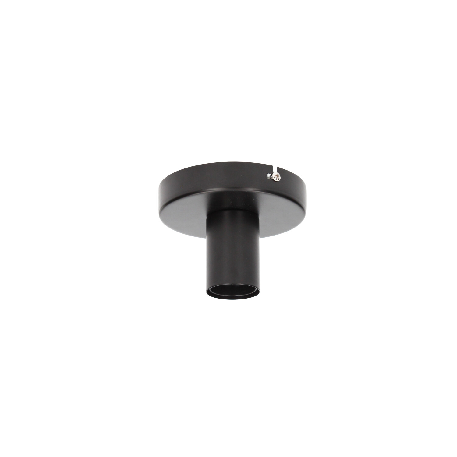 Foco de techo simple Serie Jokela E27 Negro