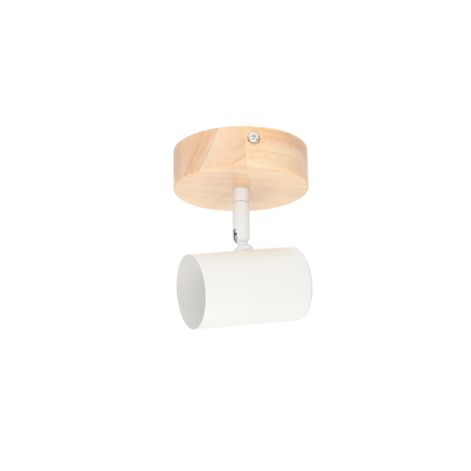 Foco de techo simple Serie Rintela GU10 Blanco