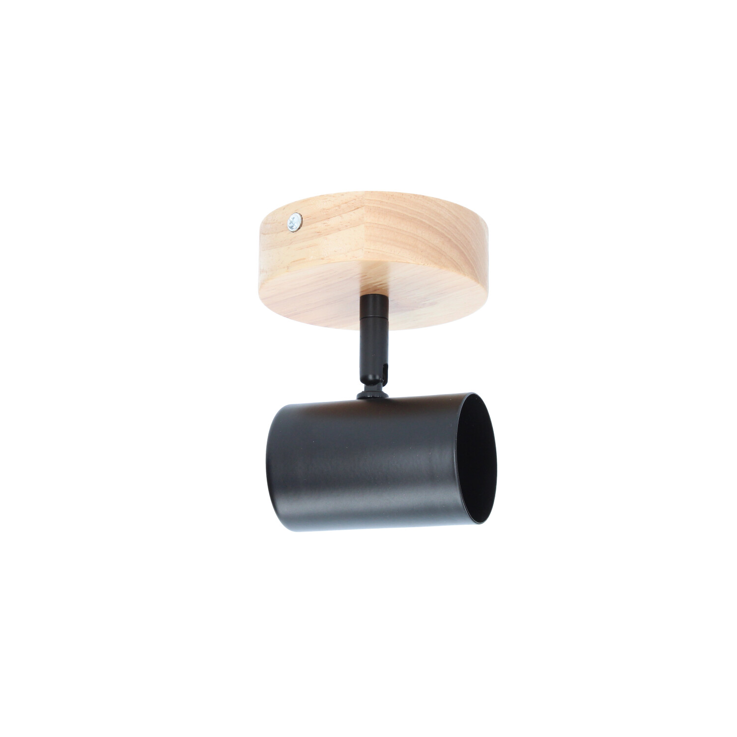Foco de techo simple Serie Rintela GU10 Negro