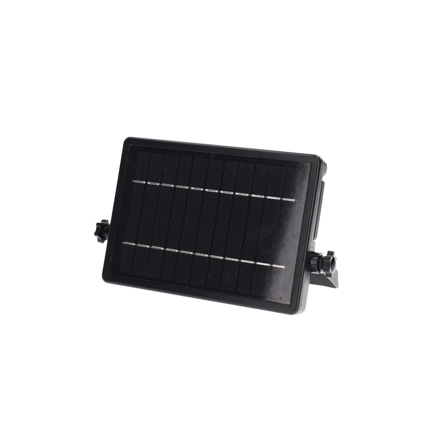 Foco proyector solar LED Cela con sensor de movimiento y crepuscular 6W 3000 - 4000 - 6000K IP54 Negro