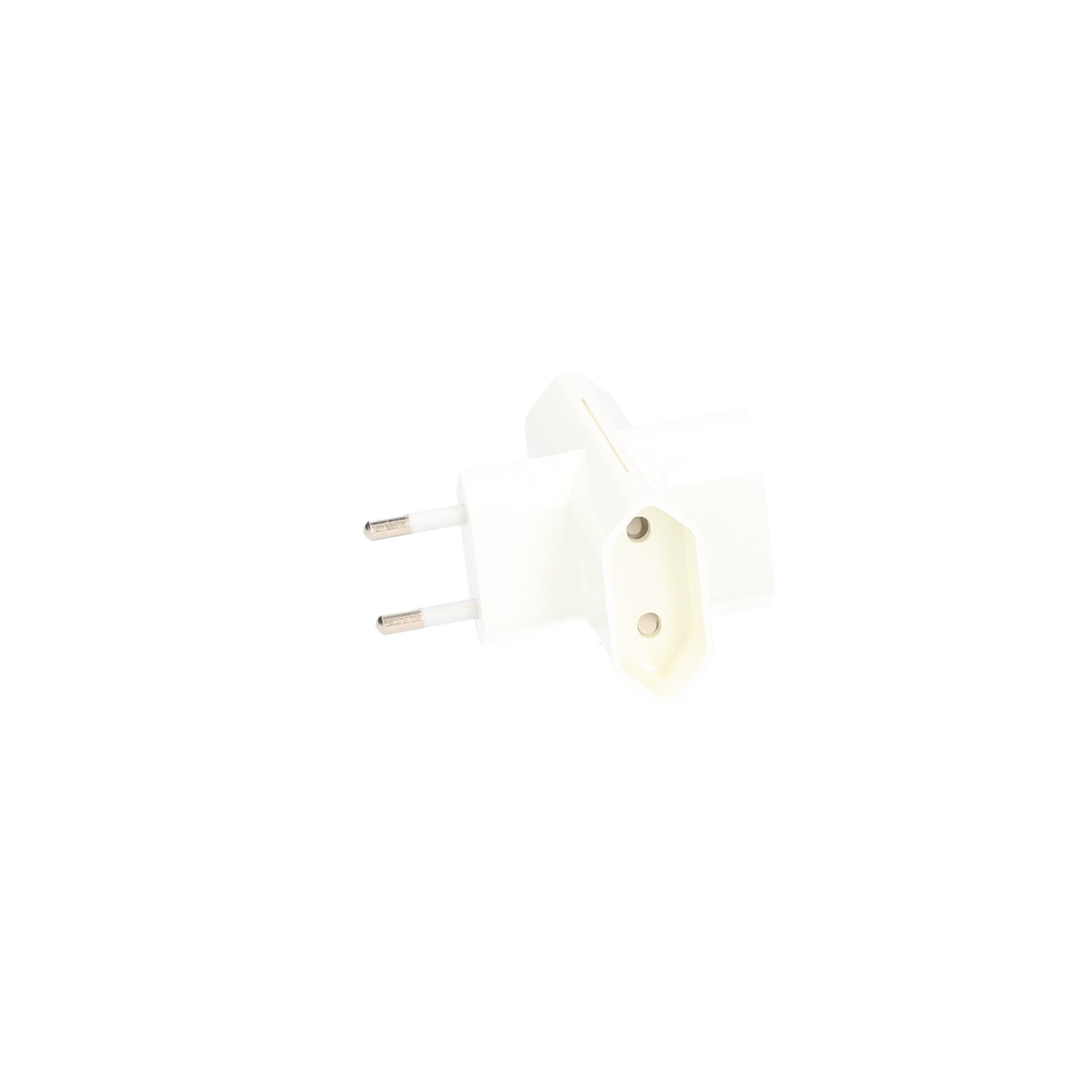 Ladrón triple salida espiga 4mm
