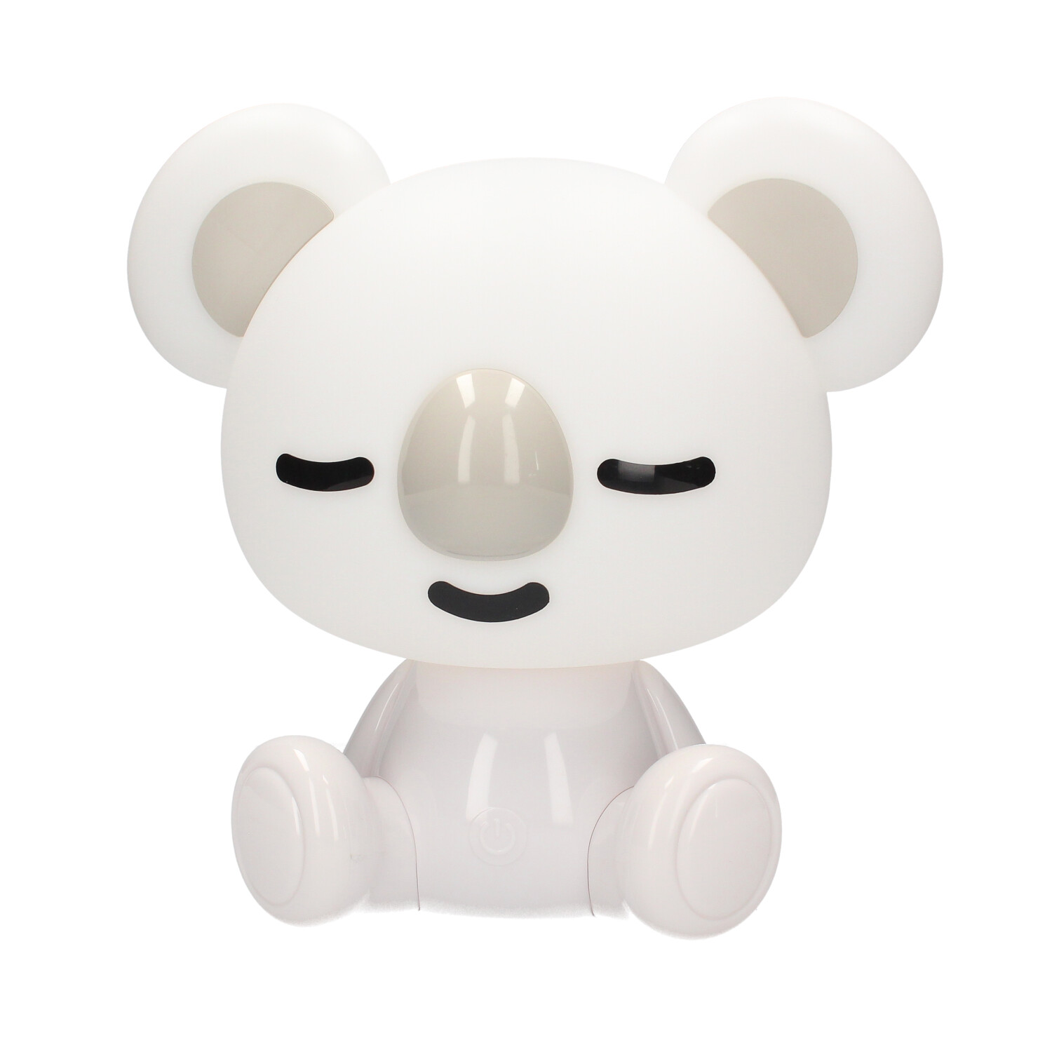 Luz de noche infantil LED Koala 2,5W RGB + luz día batería recargable Blanco