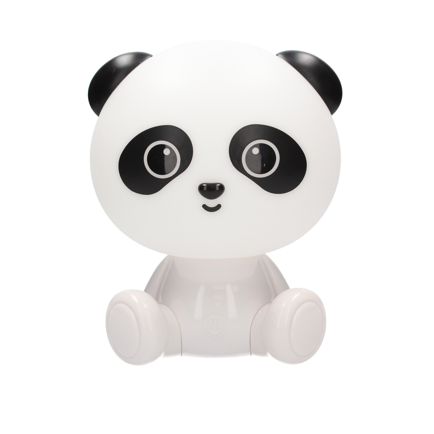 Luz de noche infantil LED Panda 2,5W RGB + luz día batería recargable Blanco
