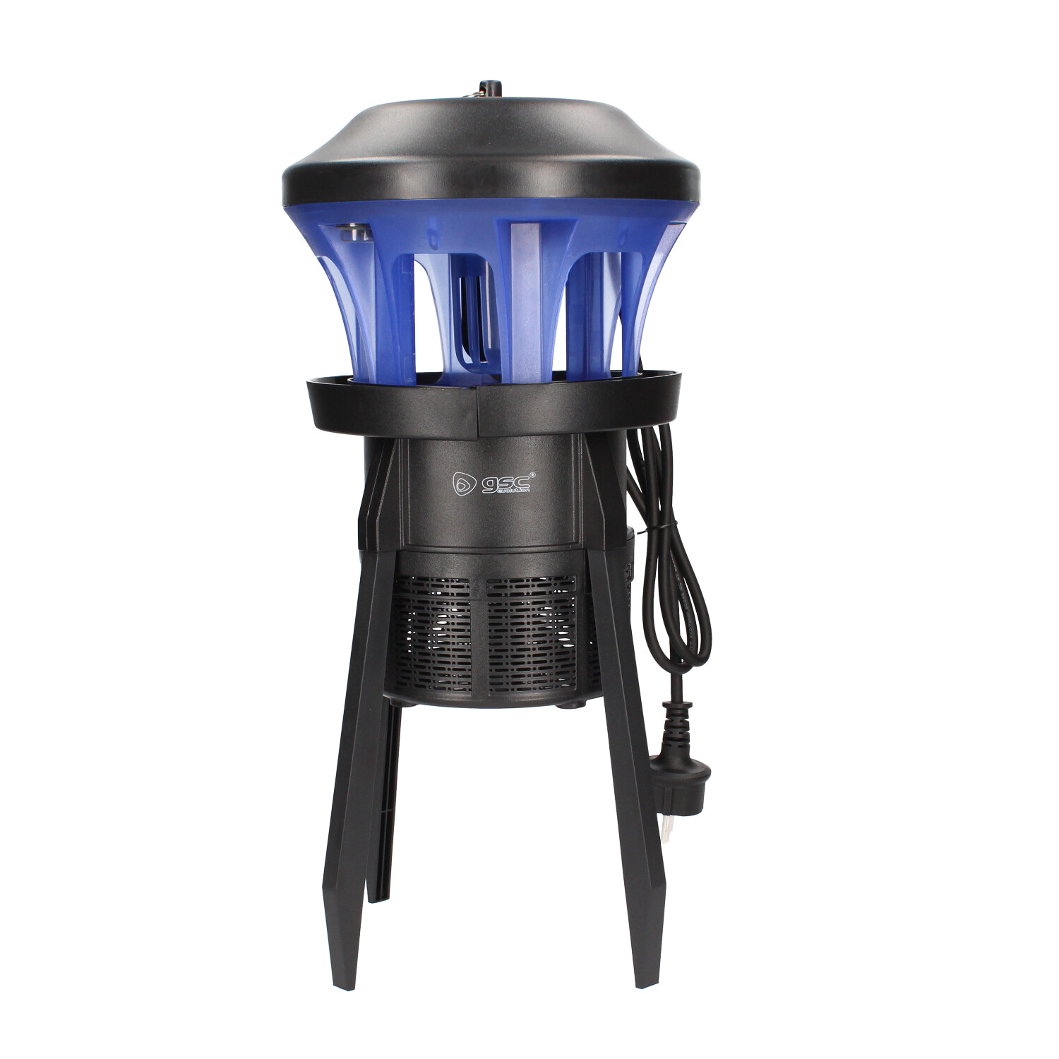 Mata insectos por absorción con ventilador 9W