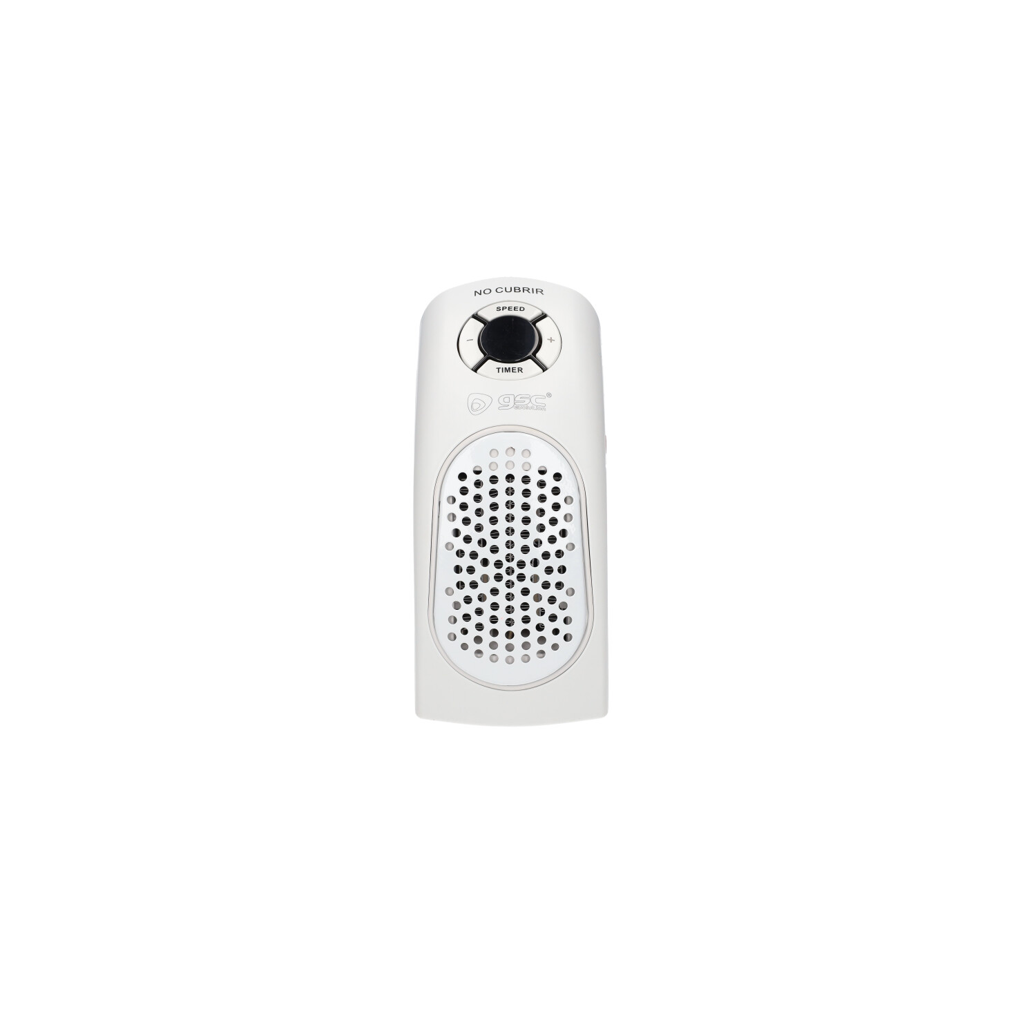 Mini calefactor sin cable Bardei Máx. 400W Blanco