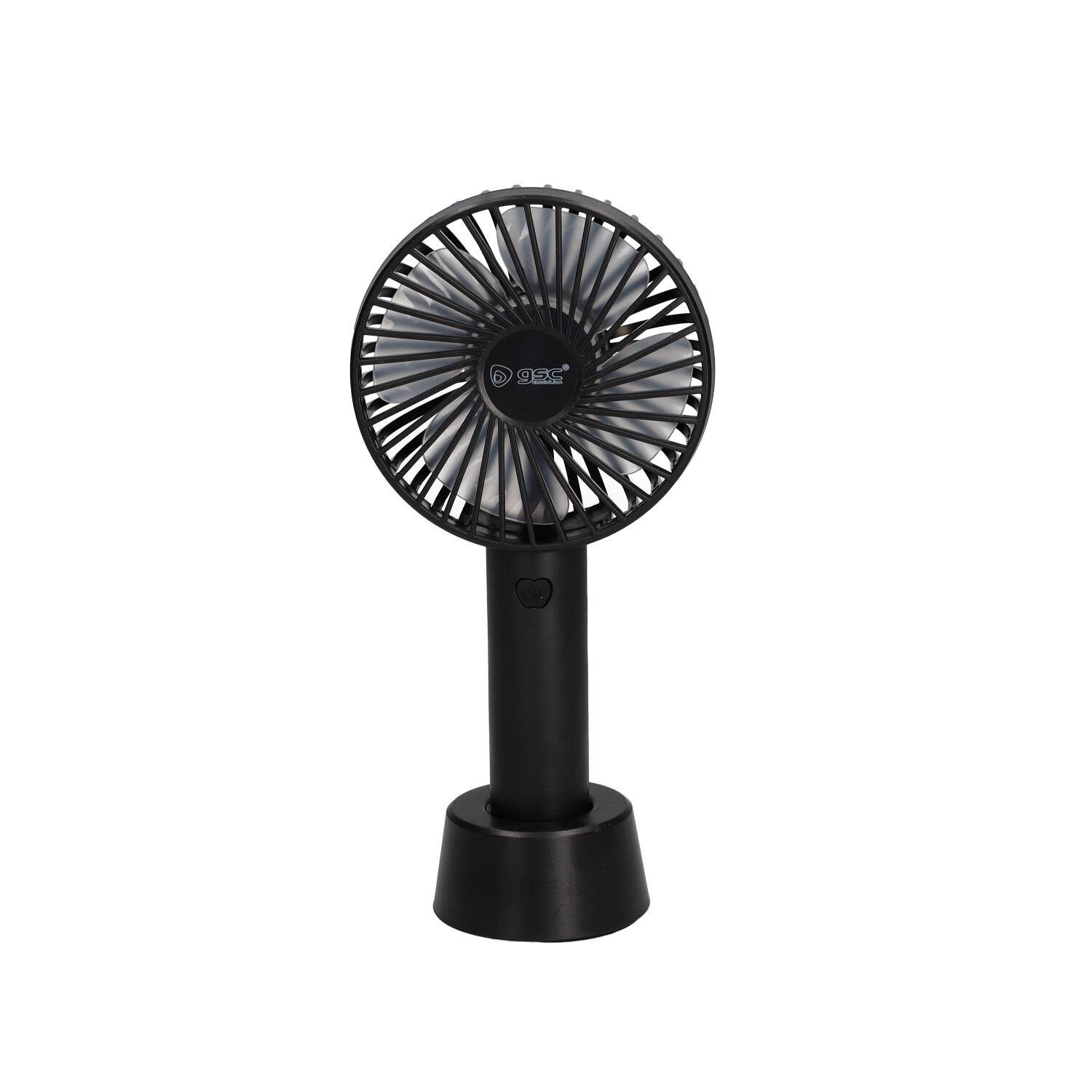 Mini ventilador de mano Balu USB recargable Negro
