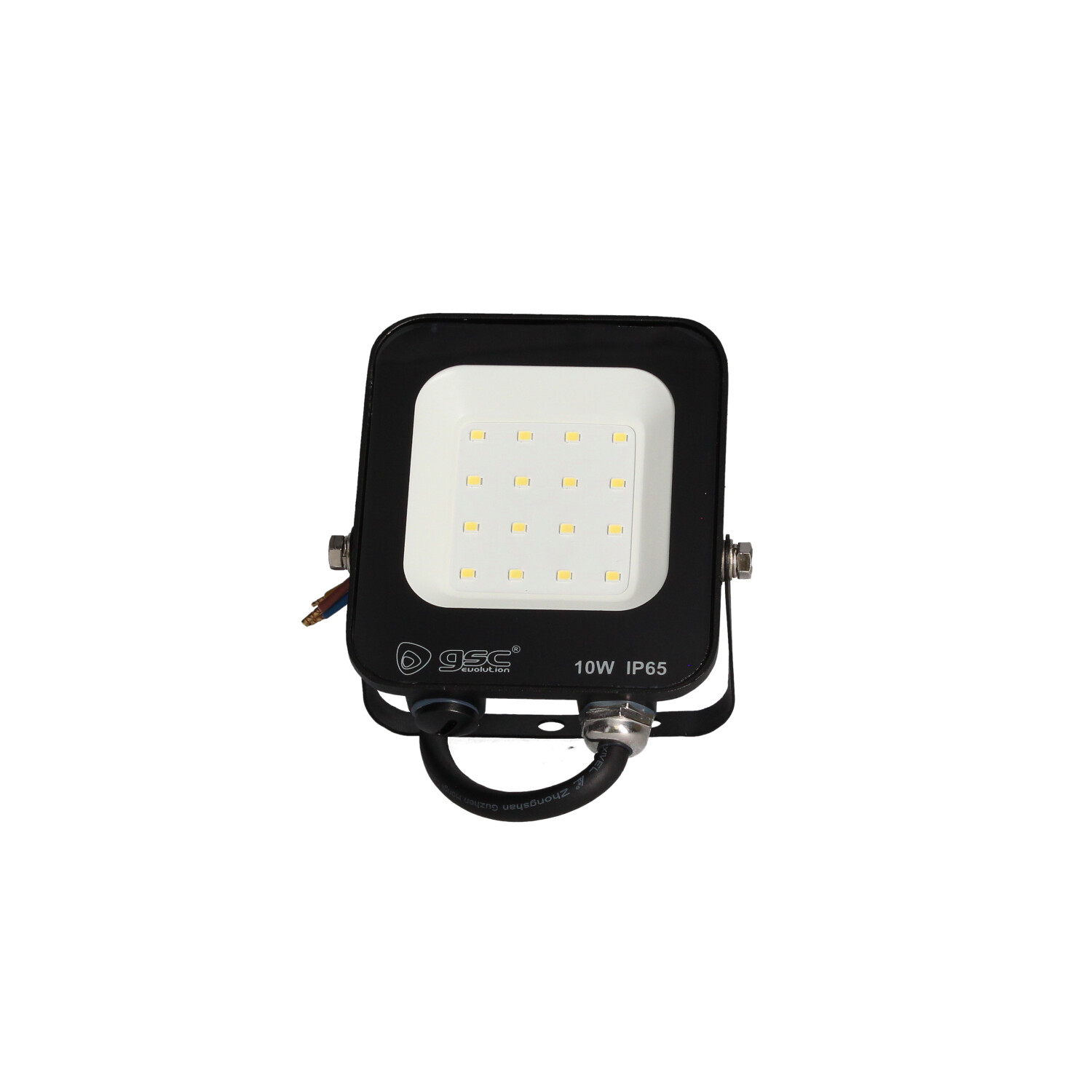 Proyector LED Serie Tandur 10W 6500K IP65 Negro