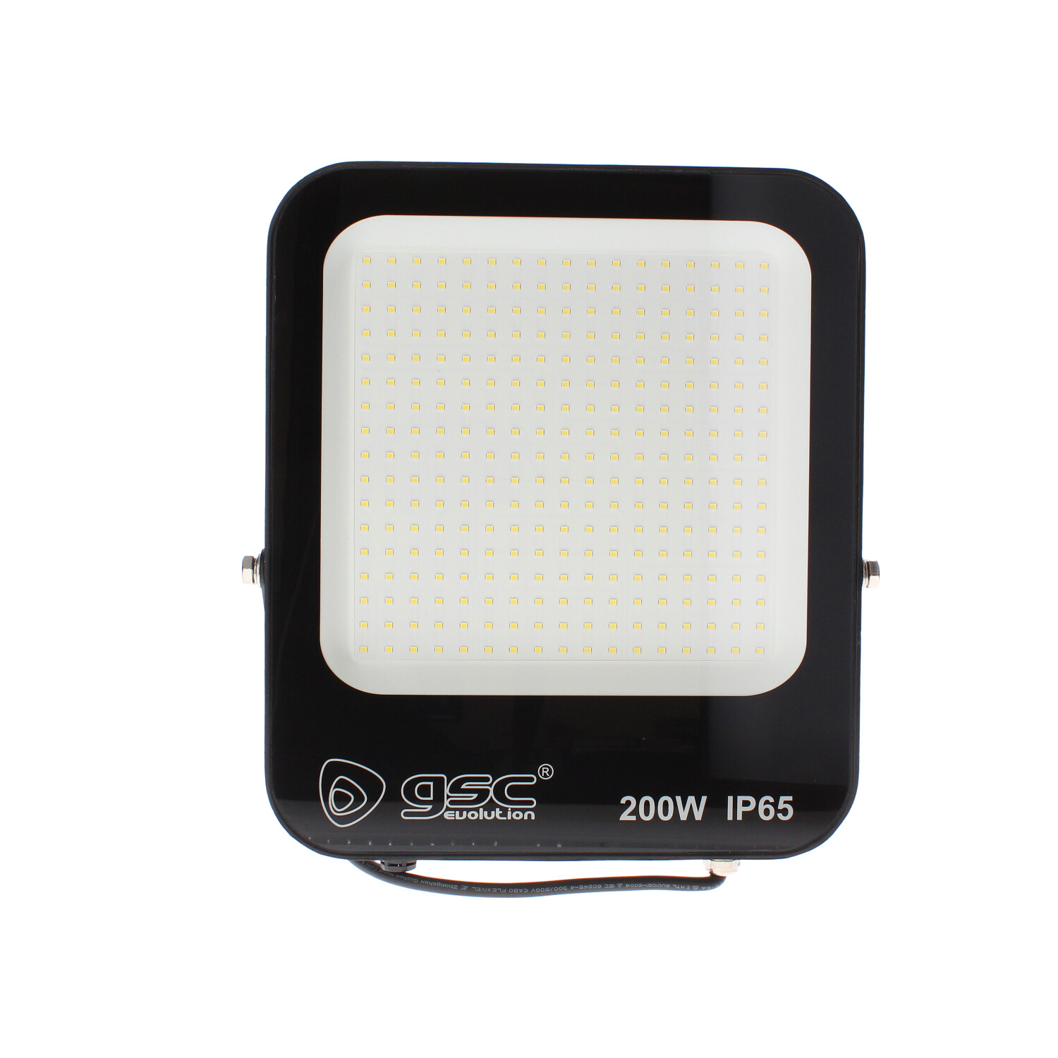 Proyector LED Serie Tandur 200W 6500K IP65 Negro