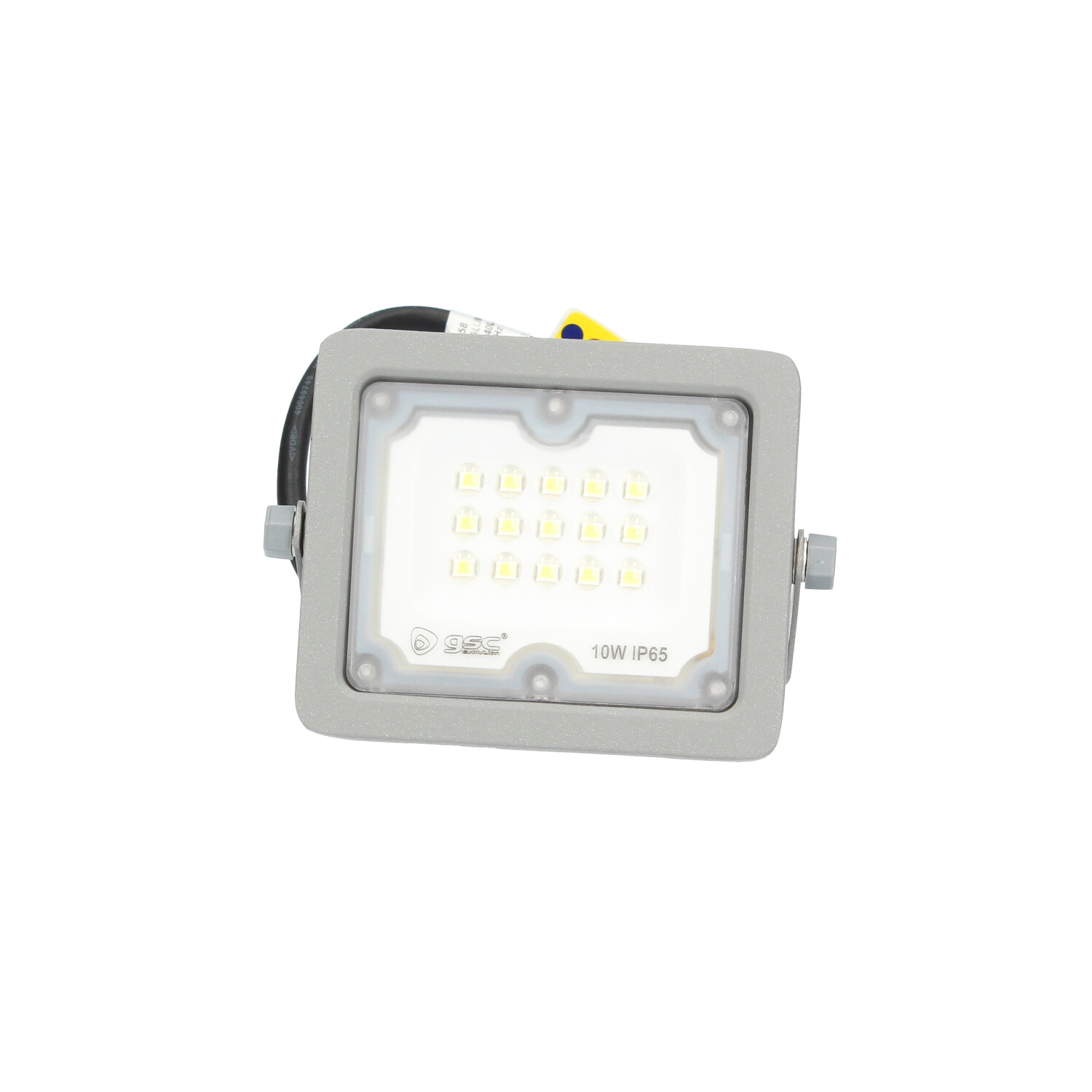 Proyector aluminio LED 10W 6500K IP65 Gris