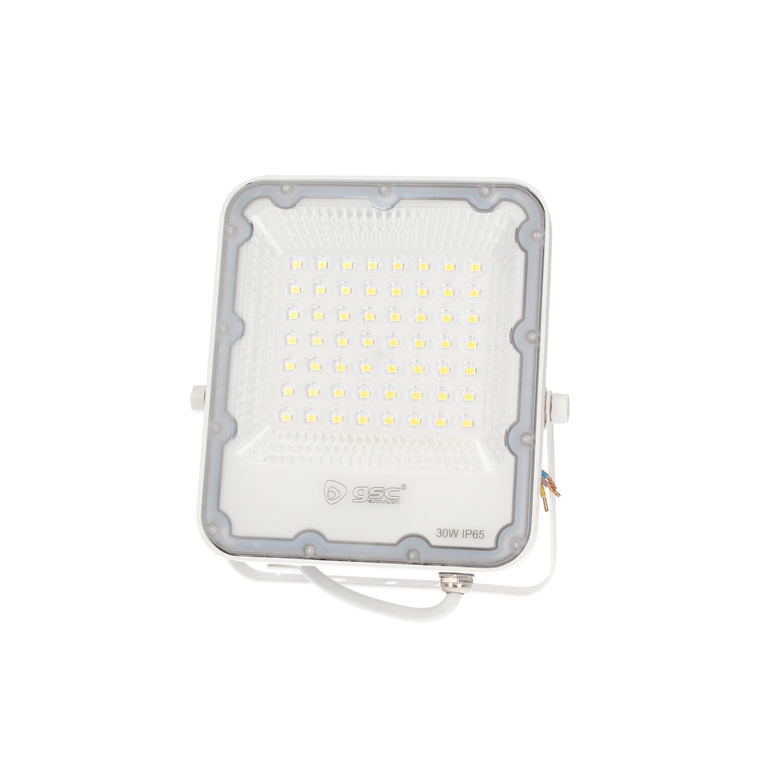 Proyector aluminio LED 30W 4000K IP65 Blanco