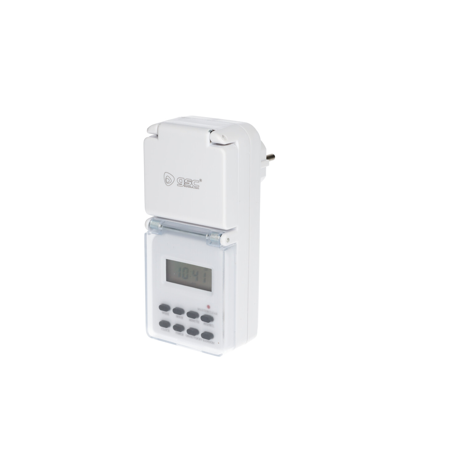 Temporizador digital para exterior IP44