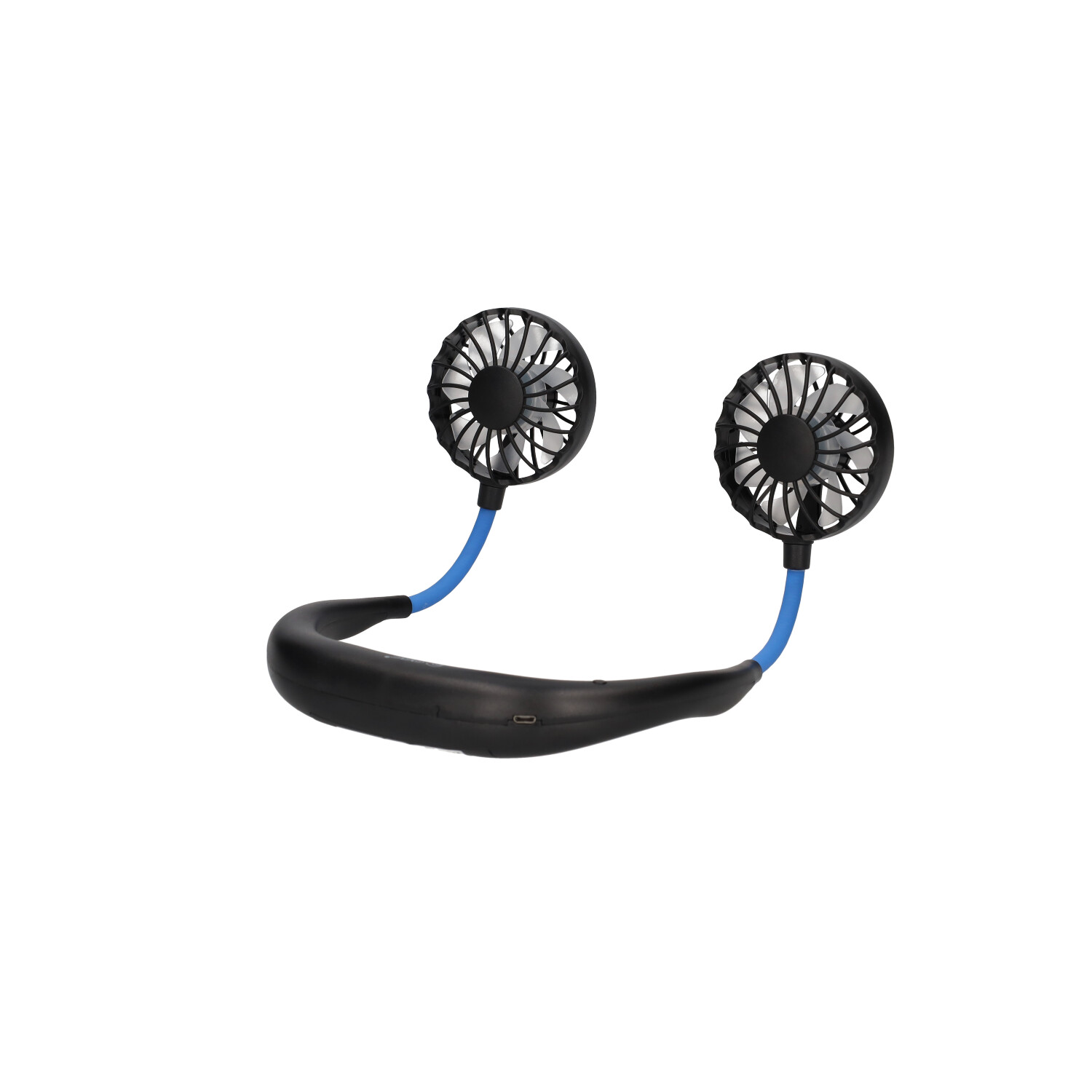 Ventilador de cuello portátil Bhari USB recargable