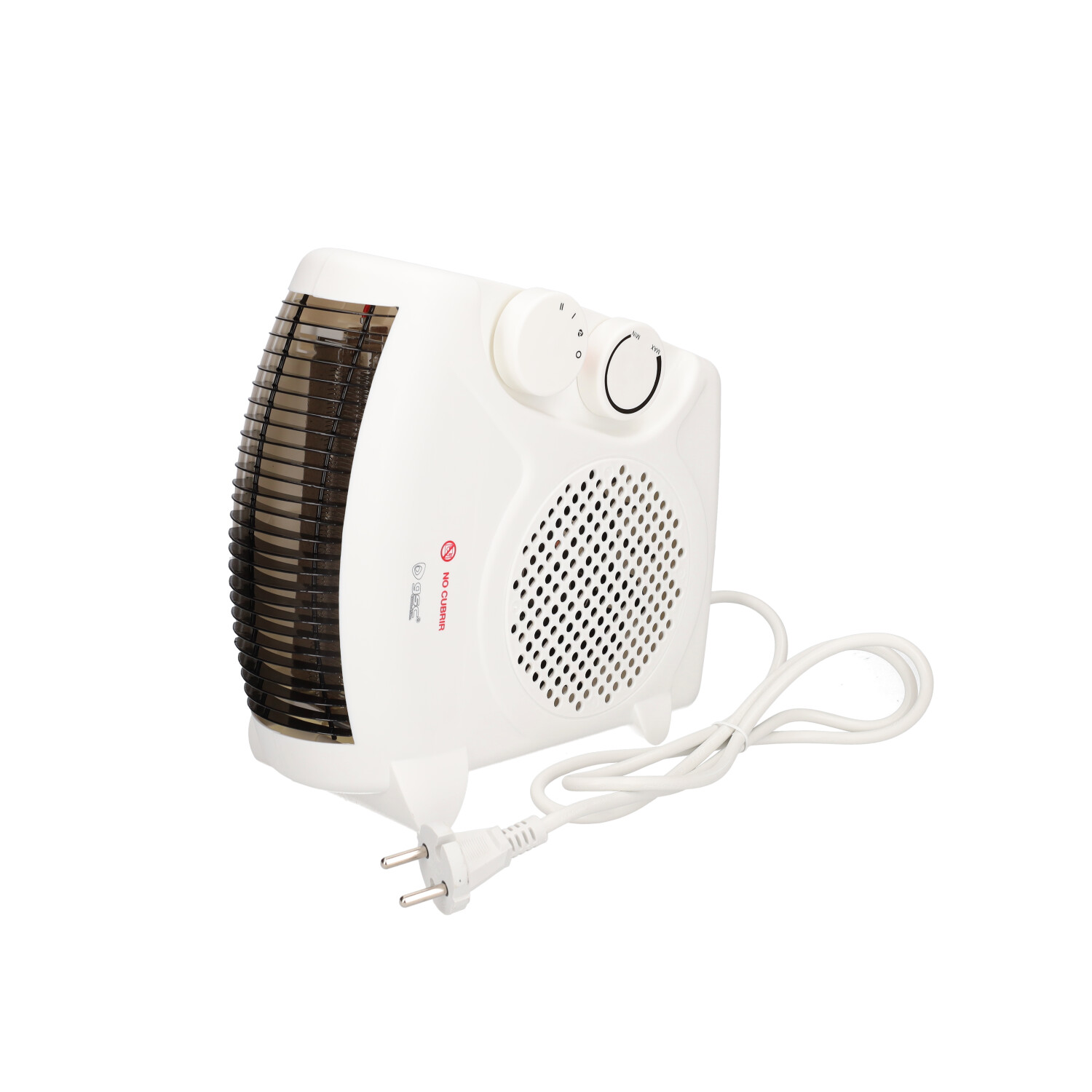 Calefactor eléctrico vertical/horizontal Bikis Máx. 2000W