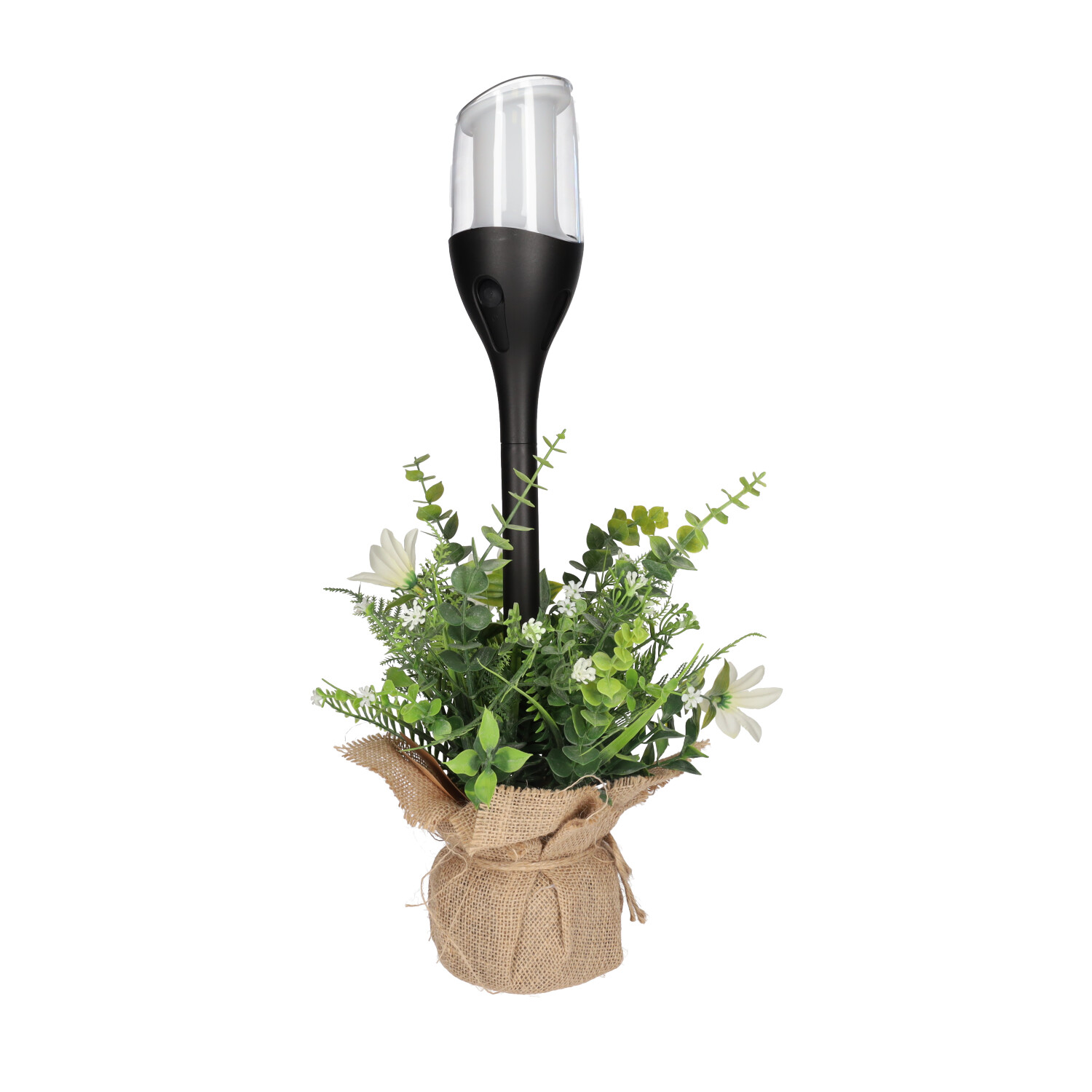 Estaca jardín solar LED Arthar 1600-1800K IP44