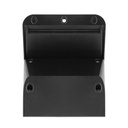 Aplique solar LED Egoda con sensor de movimiento y crepuscular 3W 3000 - 4000 - 6500K Negro