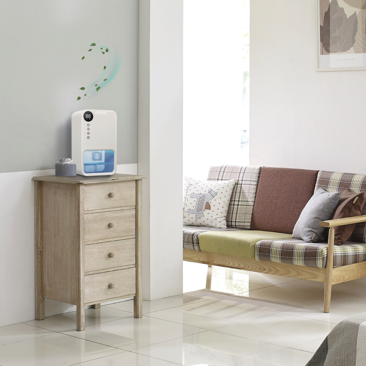 Deshumidificador Boure 1L