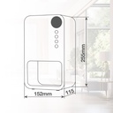 Deshumidificador Boure 1L