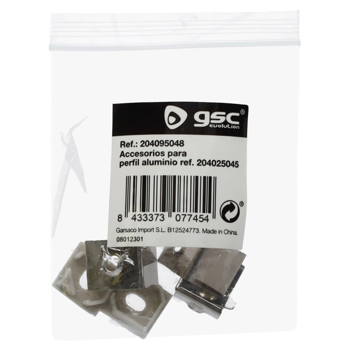 Accesorios para perfil aluminio ref. 204025045