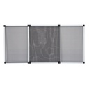 Mosquitera extensible para ventanas 70x100cm