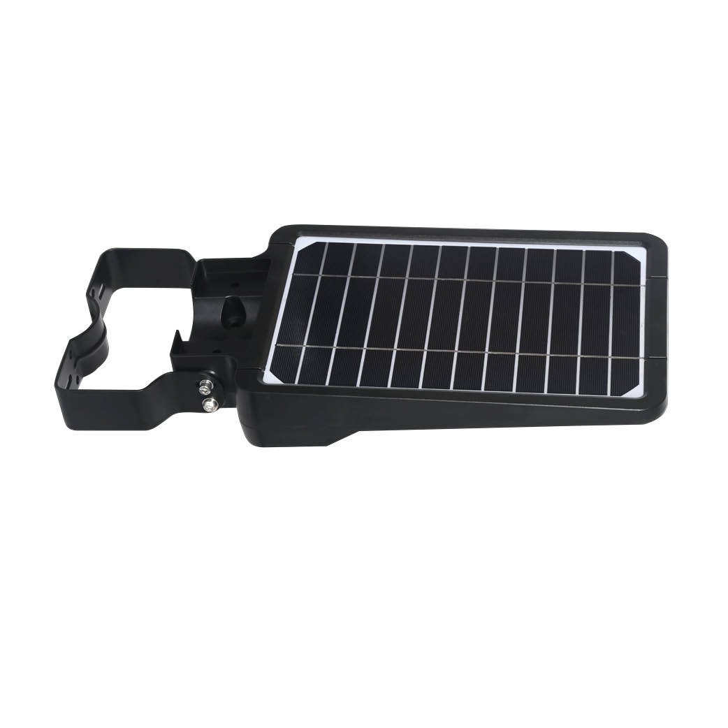 Farola solar LED Ornes con sensor crepuscular y movimiento 8W 6500K IP65