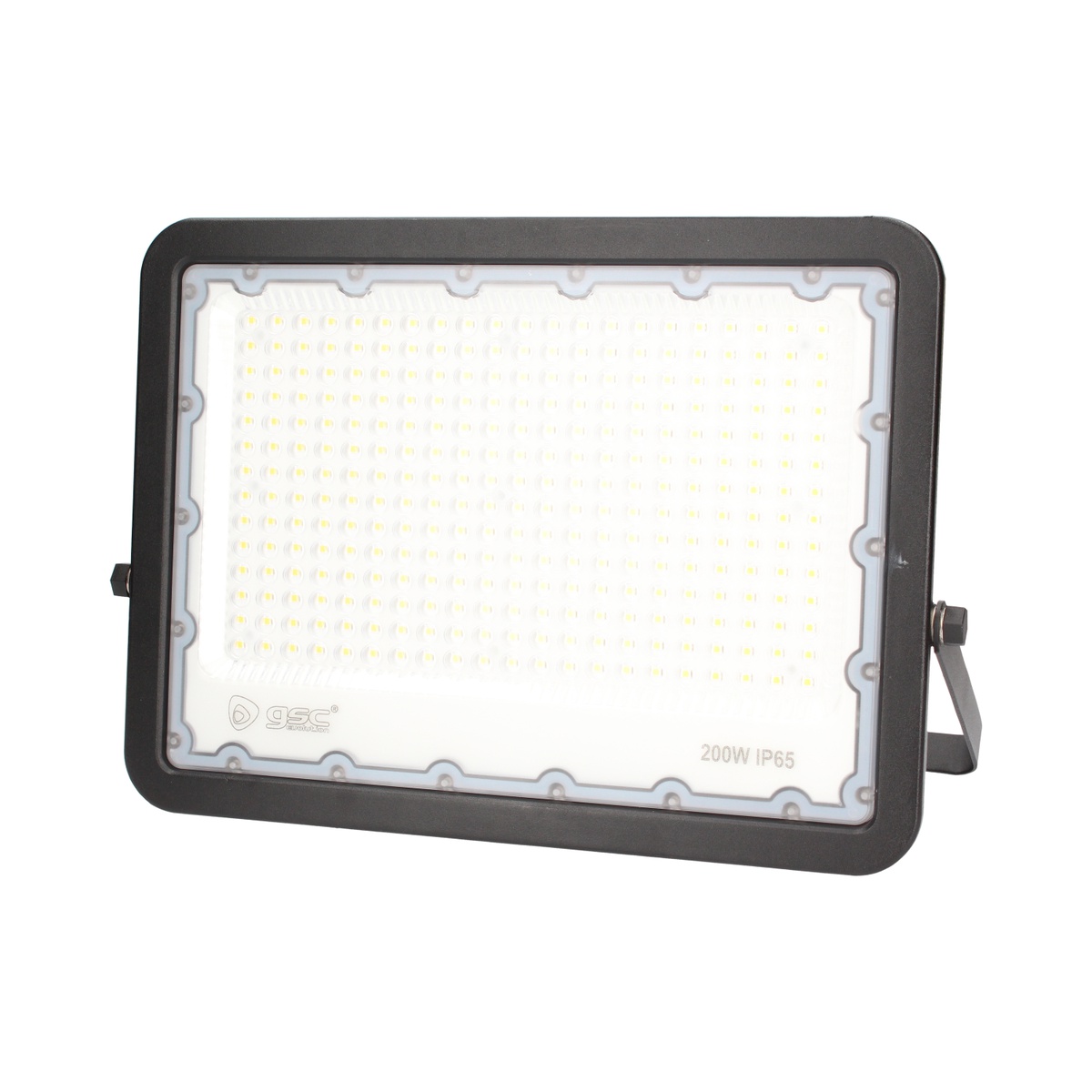 Proyector aluminio LED 200W 4000K IP65 Negro