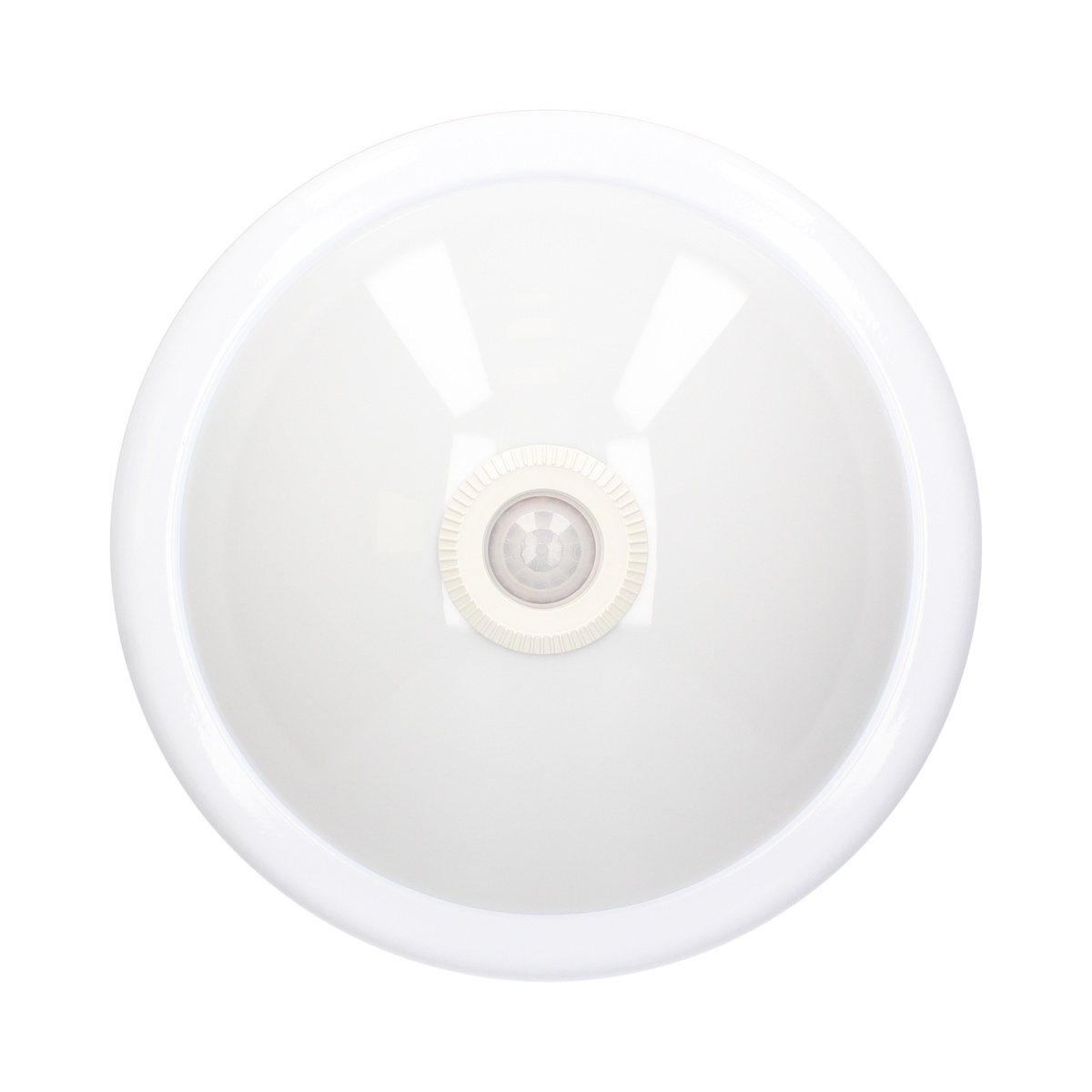 Plafón techo Kigoma con sensor movimiento y crepuscular 2x25W (LED) E27