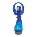 Mini ventilador de agua 2xAA - 12uds caja exp