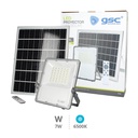 Proyector solar LED Samon 7W 6500K IP65