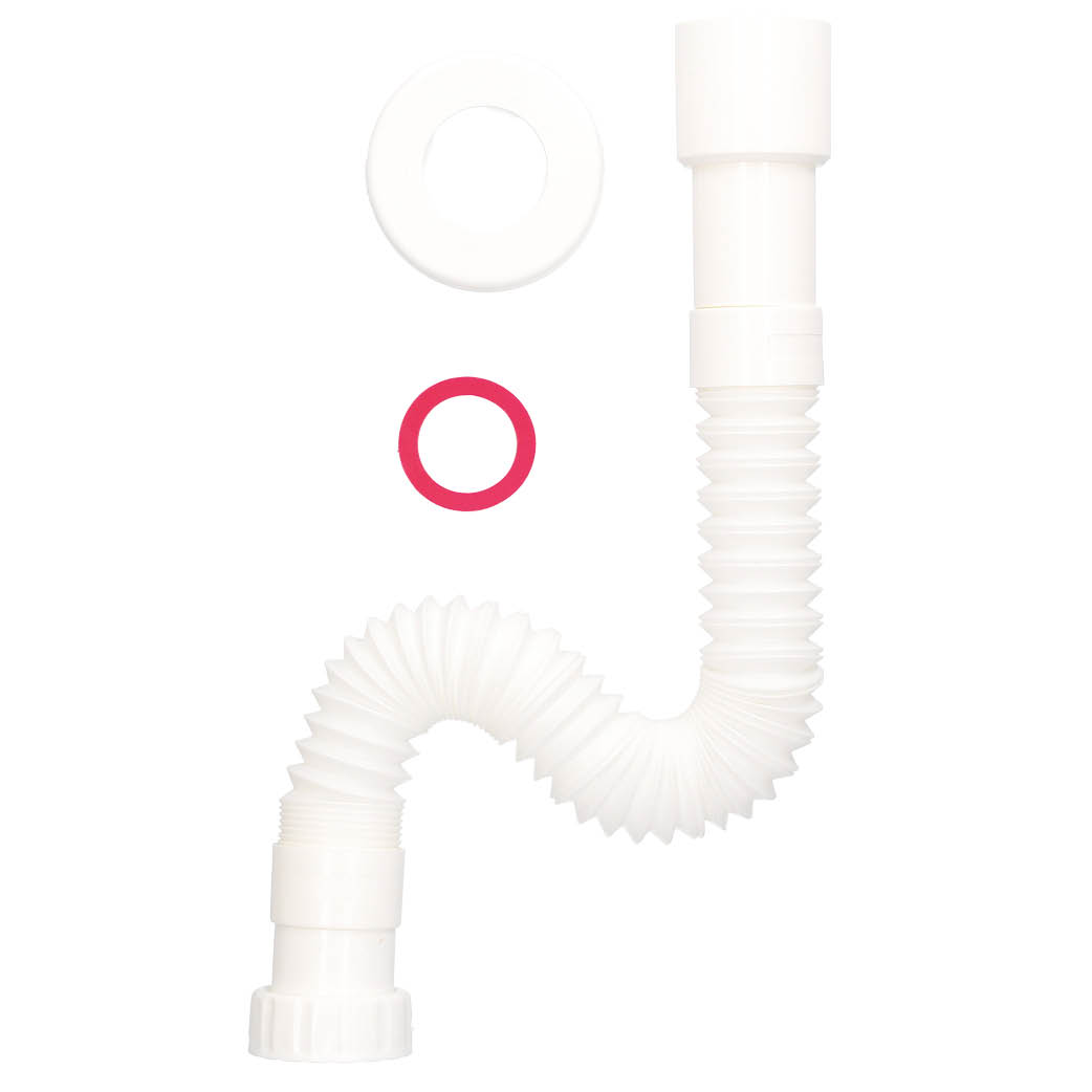 Tubo flexible 1&quot; 1/2 - 40/50mm Blanco