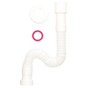 Tubo flexible 1&quot; 1/2 - 40/50mm Blanco