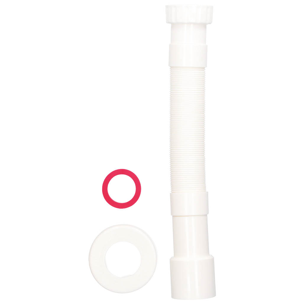 Tubo flexible 1&quot; 1/2 - 40/50mm Blanco